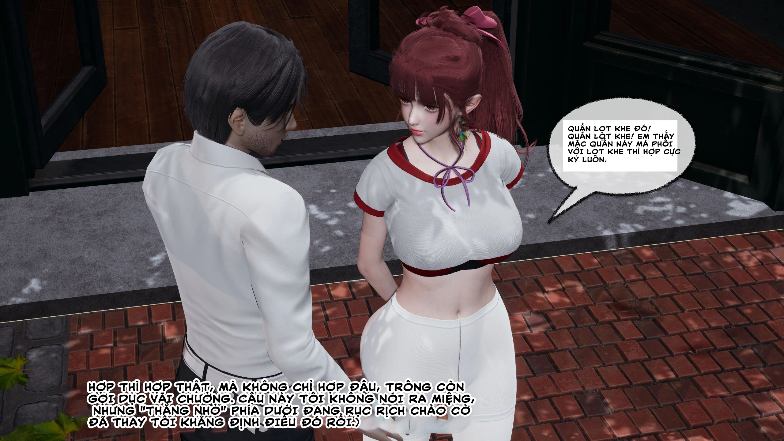 HentaiVN.net - Ảnh 22 - Cô bạn gái ngốc nghêch của tôi - Chap 4