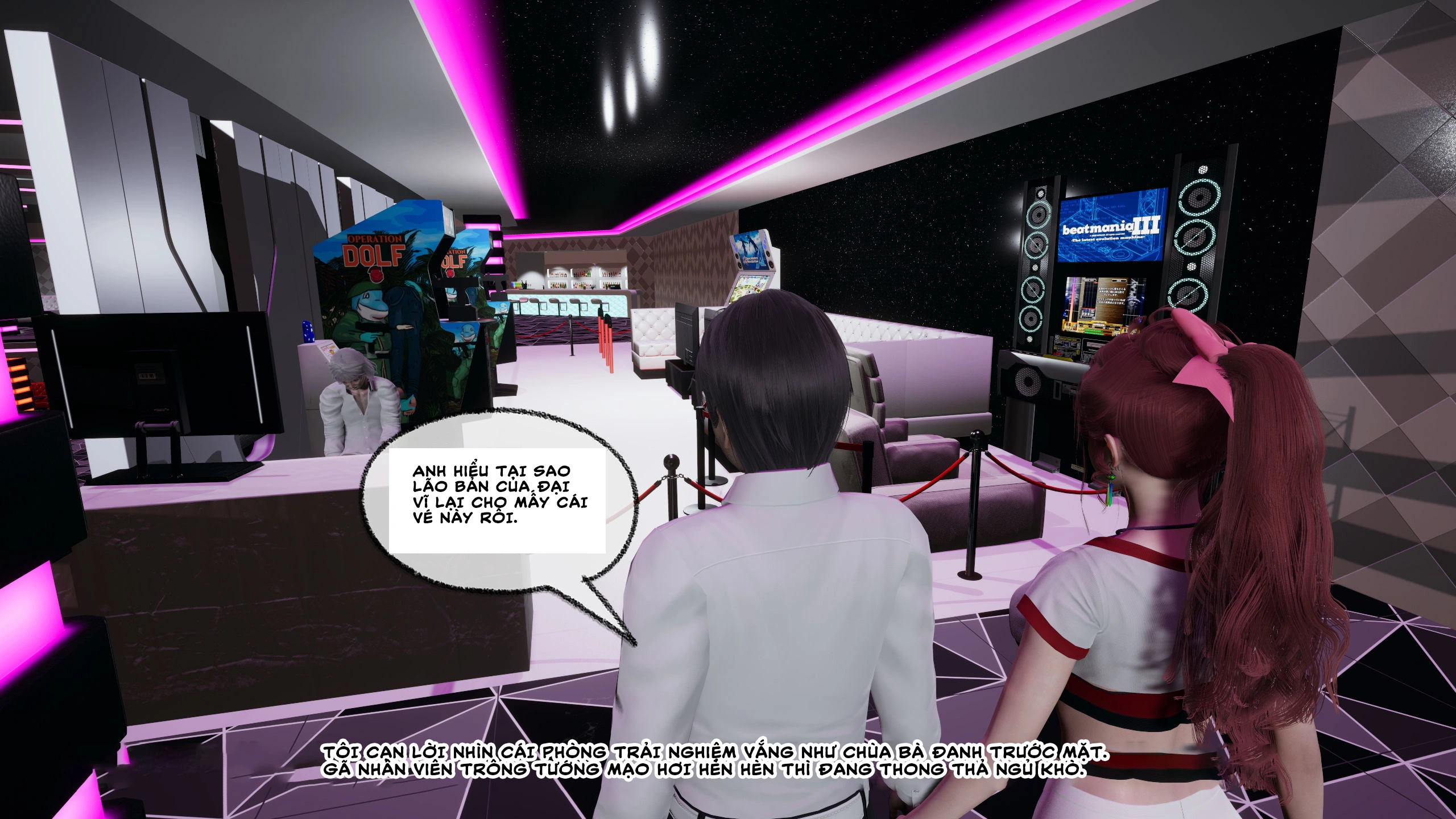 HentaiVN.net - Ảnh 25 - Cô bạn gái ngốc nghêch của tôi - Chap 4
