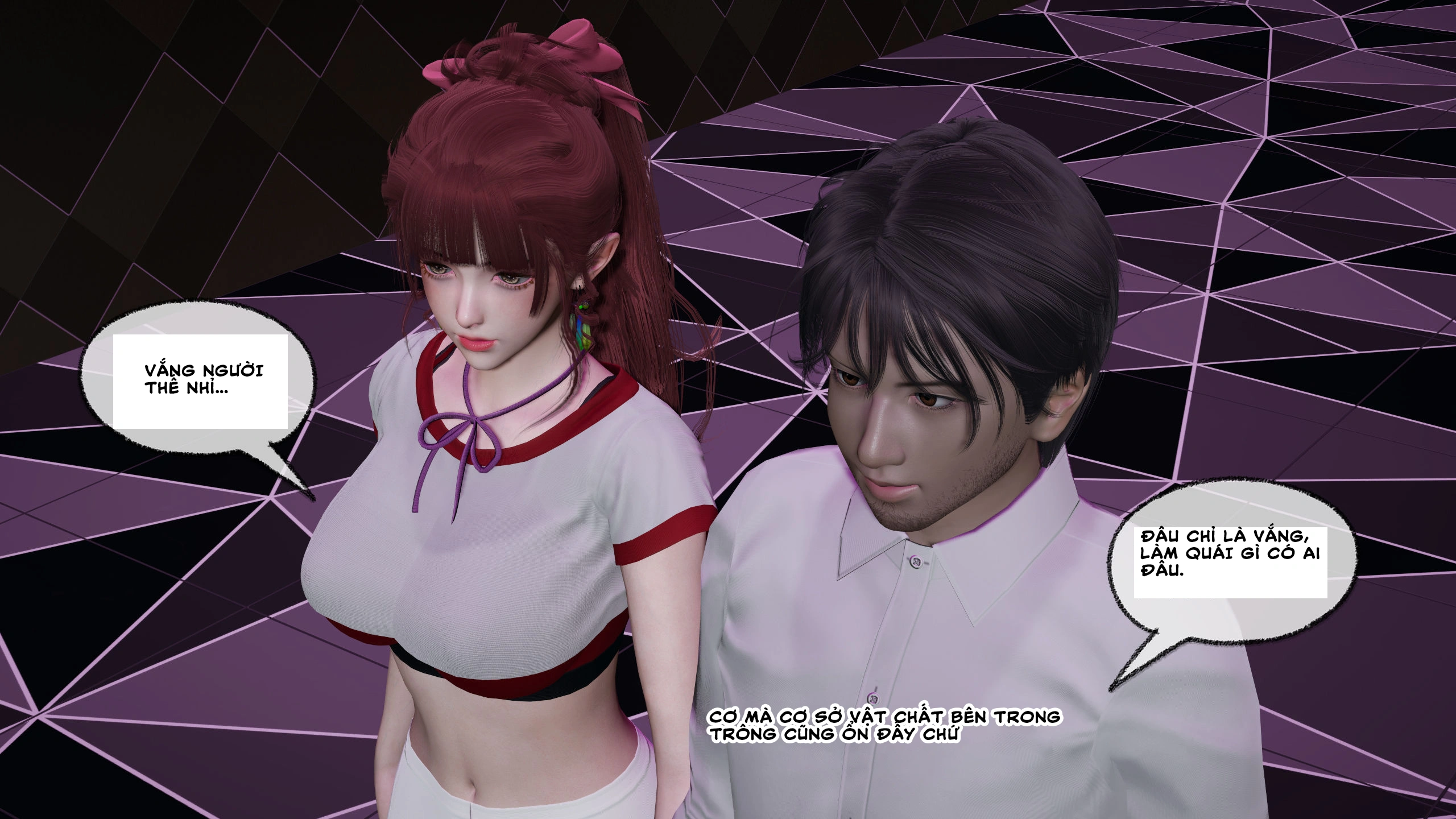HentaiVN.net - Ảnh 26 - Cô bạn gái ngốc nghêch của tôi - Chap 4