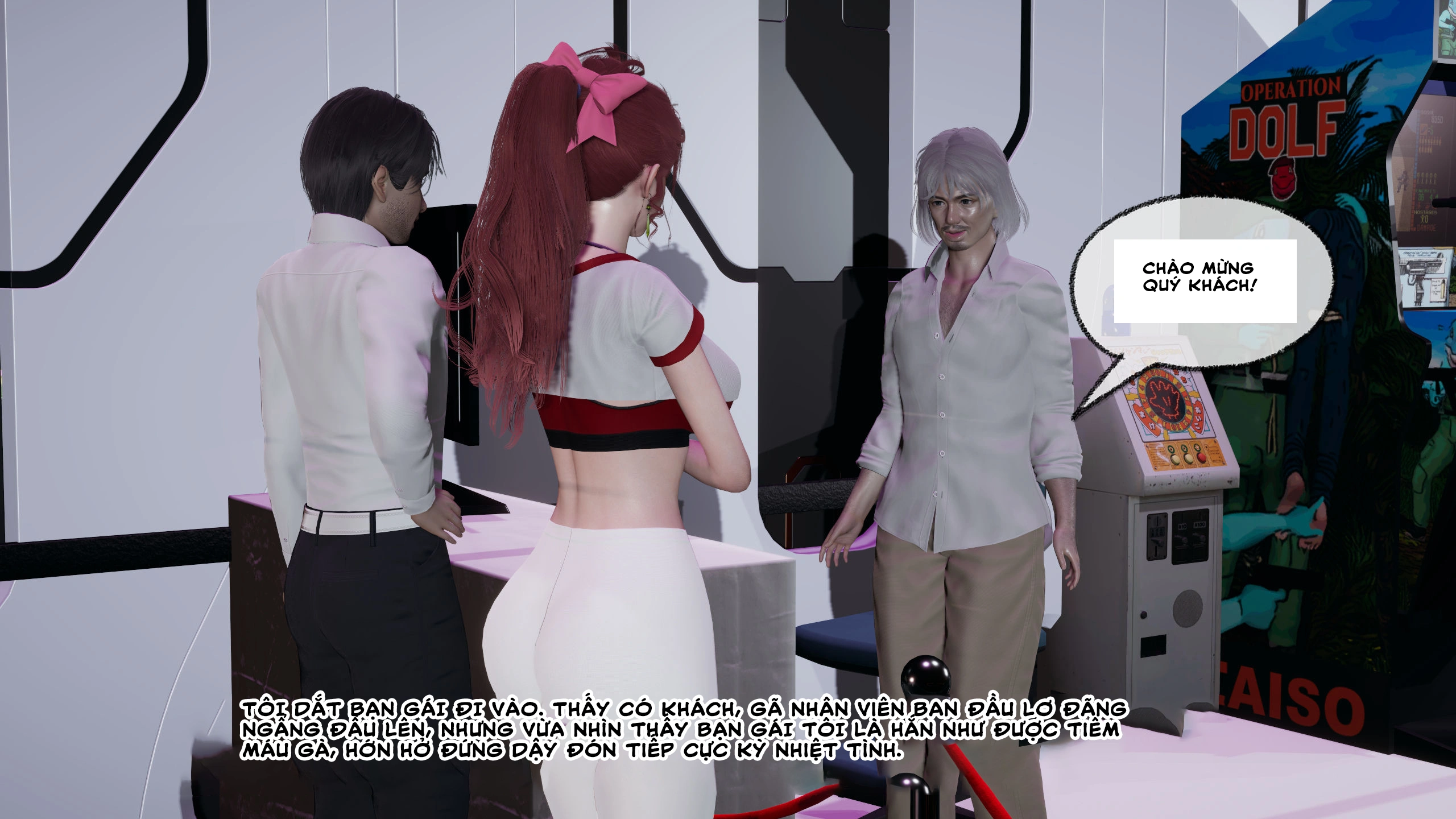 HentaiVN.net - Ảnh 27 - Cô bạn gái ngốc nghêch của tôi - Chap 4