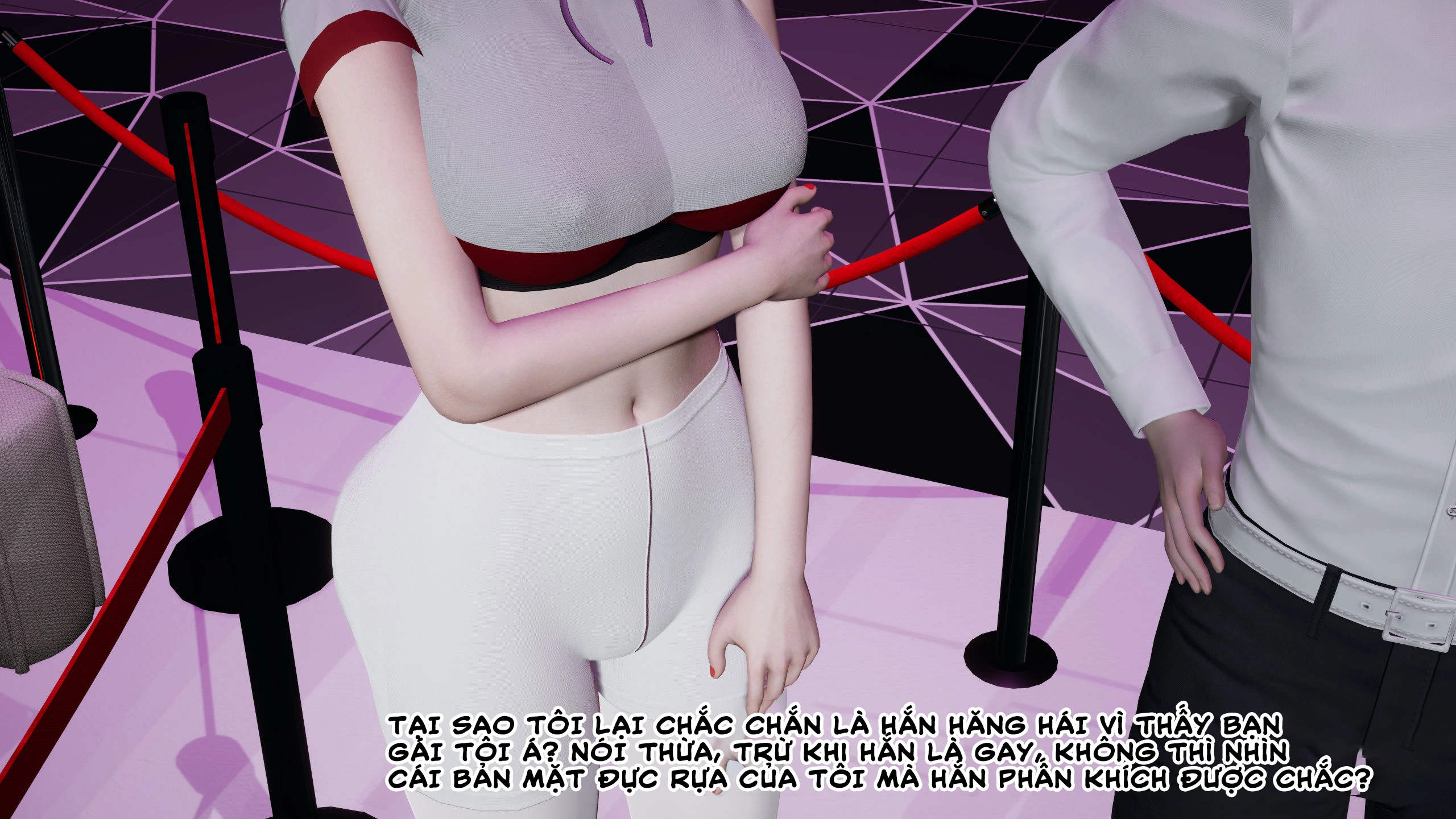 HentaiVN.net - Ảnh 28 - Cô bạn gái ngốc nghêch của tôi - Chap 4