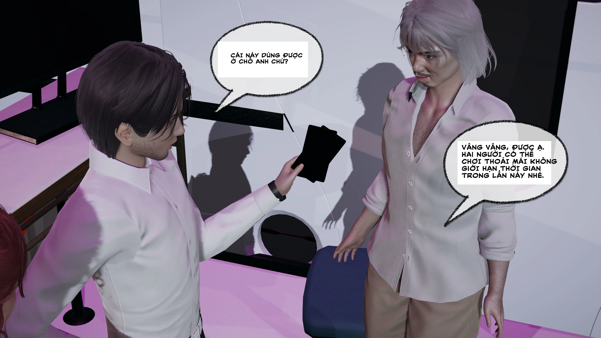 HentaiVN.net - Ảnh 29 - Cô bạn gái ngốc nghêch của tôi - Chap 4