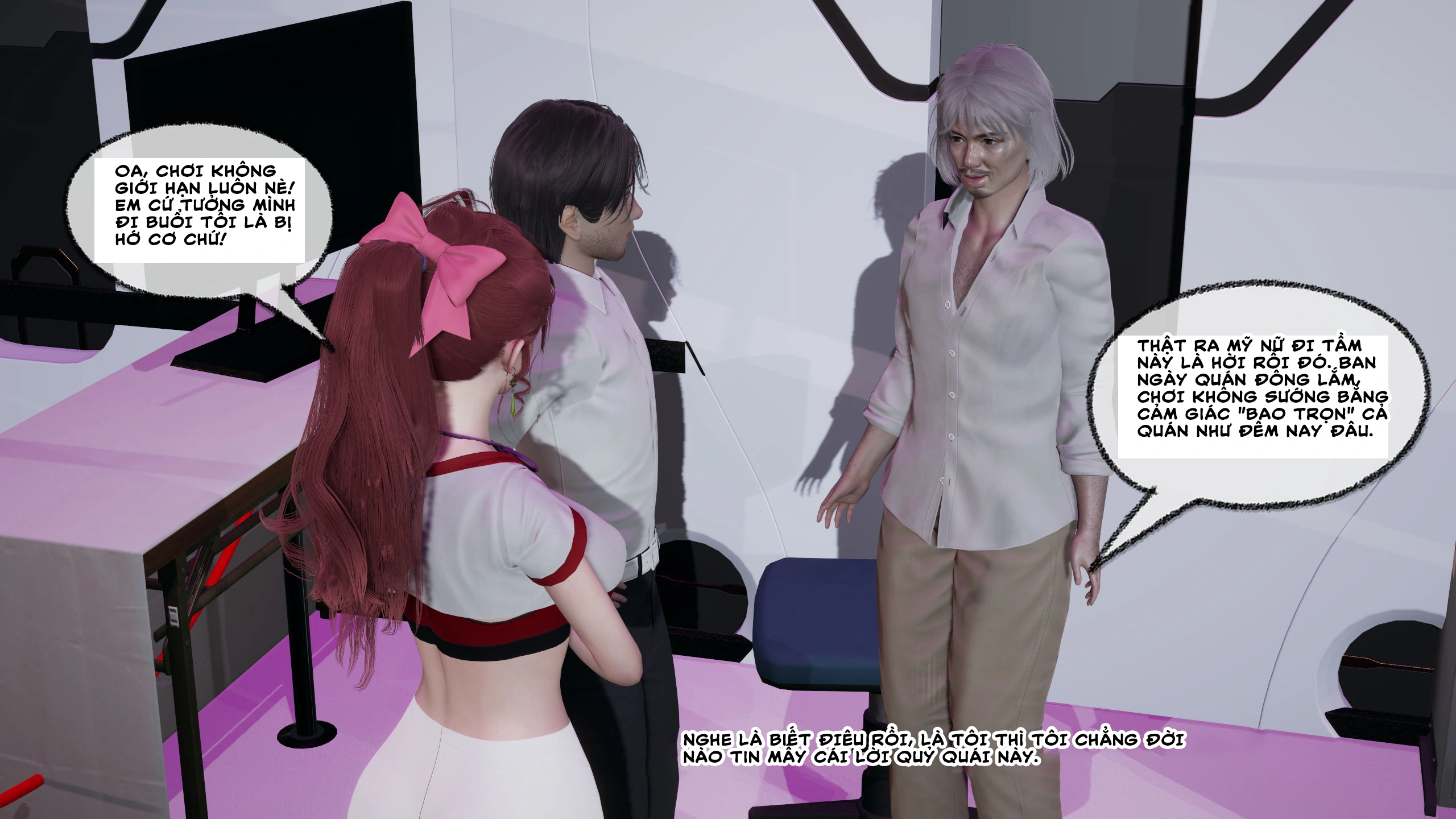 HentaiVN.net - Ảnh 30 - Cô bạn gái ngốc nghêch của tôi - Chap 4