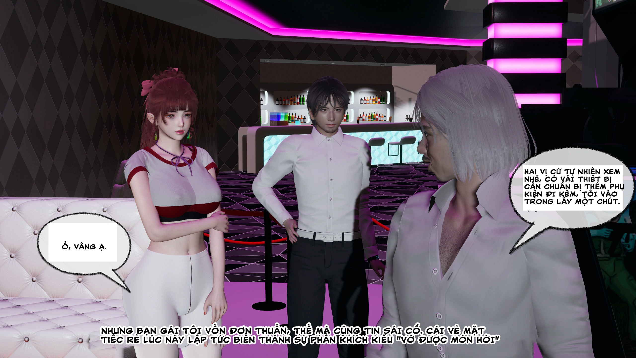 HentaiVN.net - Ảnh 31 - Cô bạn gái ngốc nghêch của tôi - Chap 4