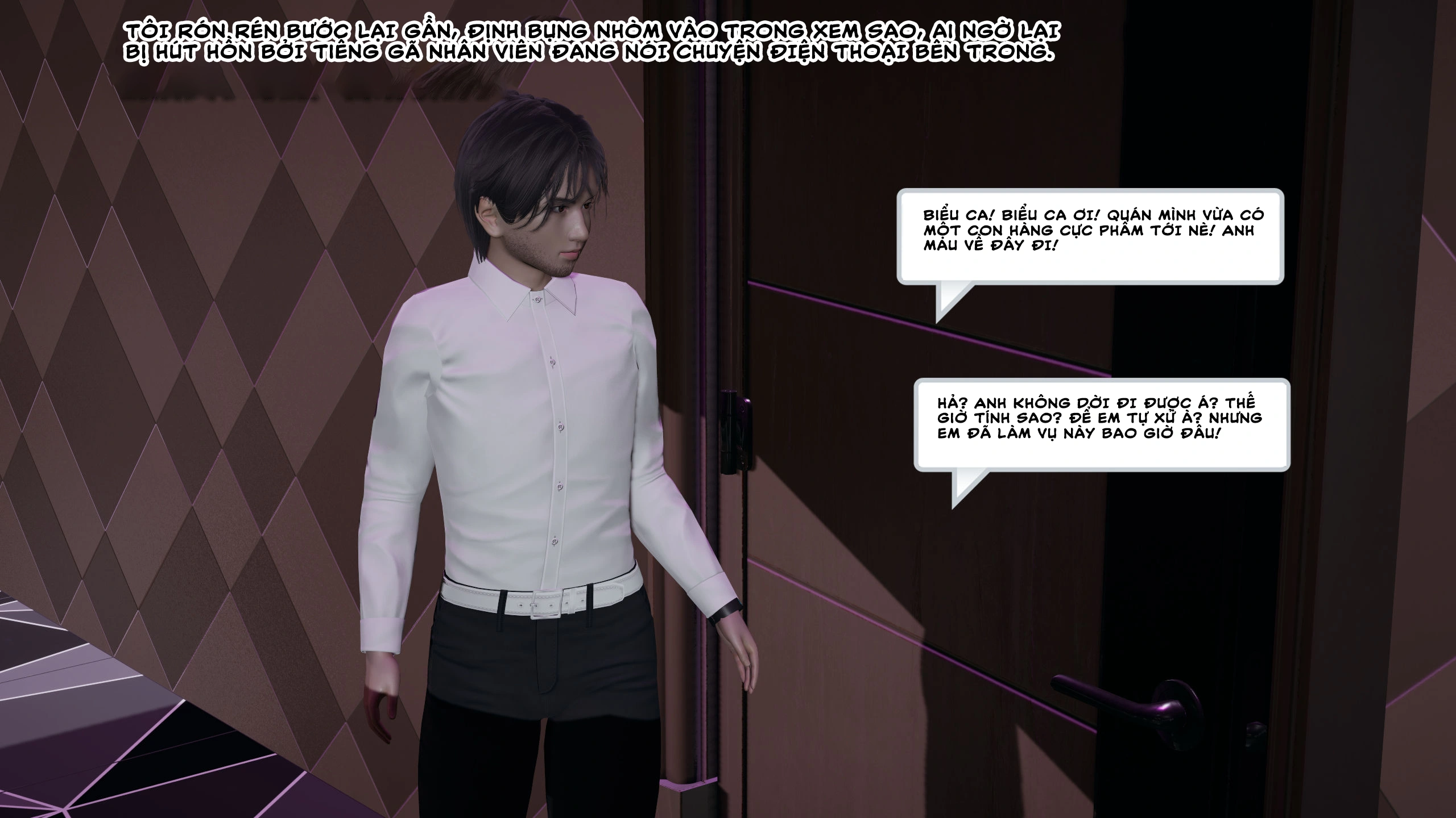 HentaiVN.net - Ảnh 33 - Cô bạn gái ngốc nghêch của tôi - Chap 4