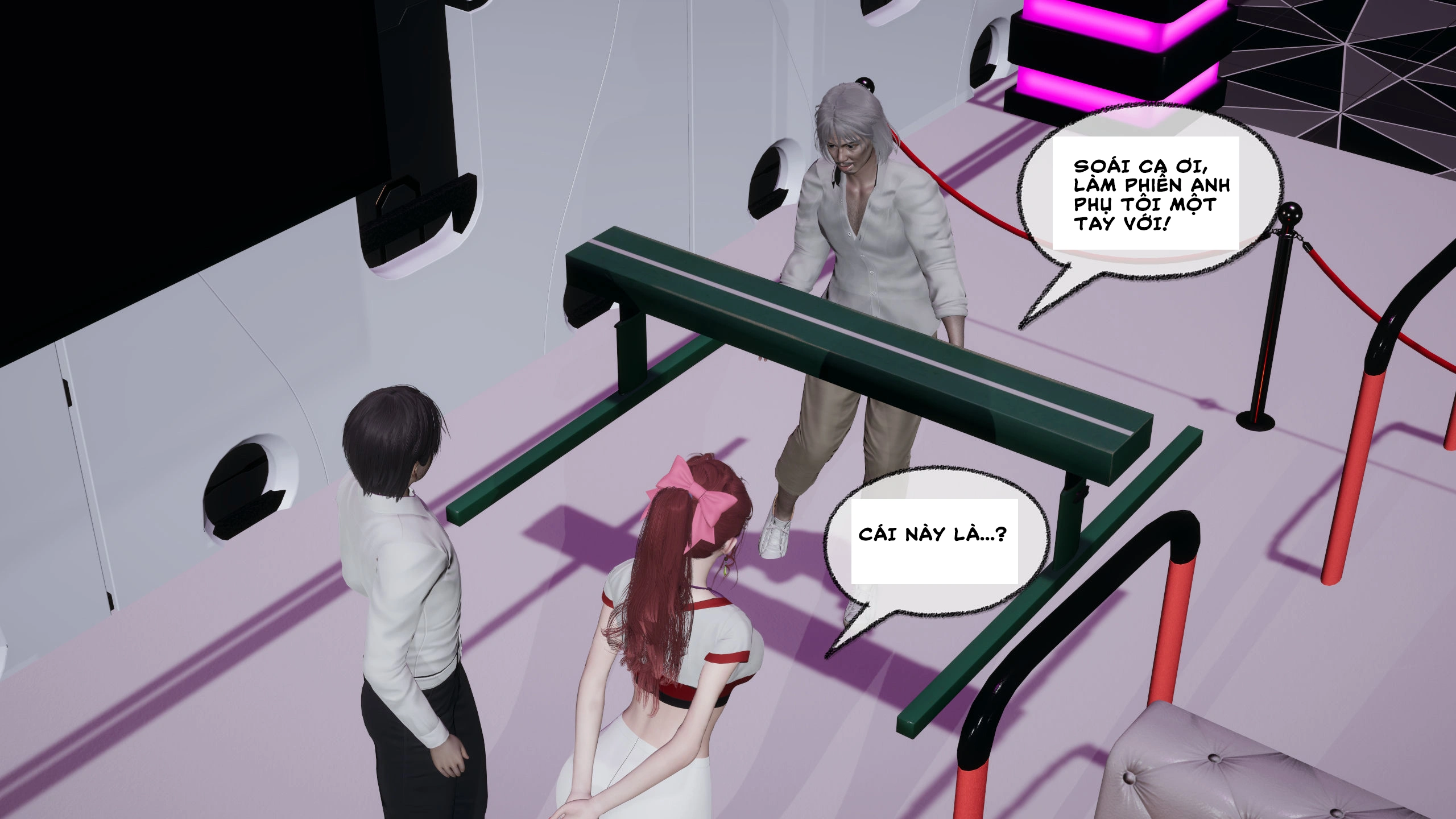 HentaiVN.net - Ảnh 36 - Cô bạn gái ngốc nghêch của tôi - Chap 4