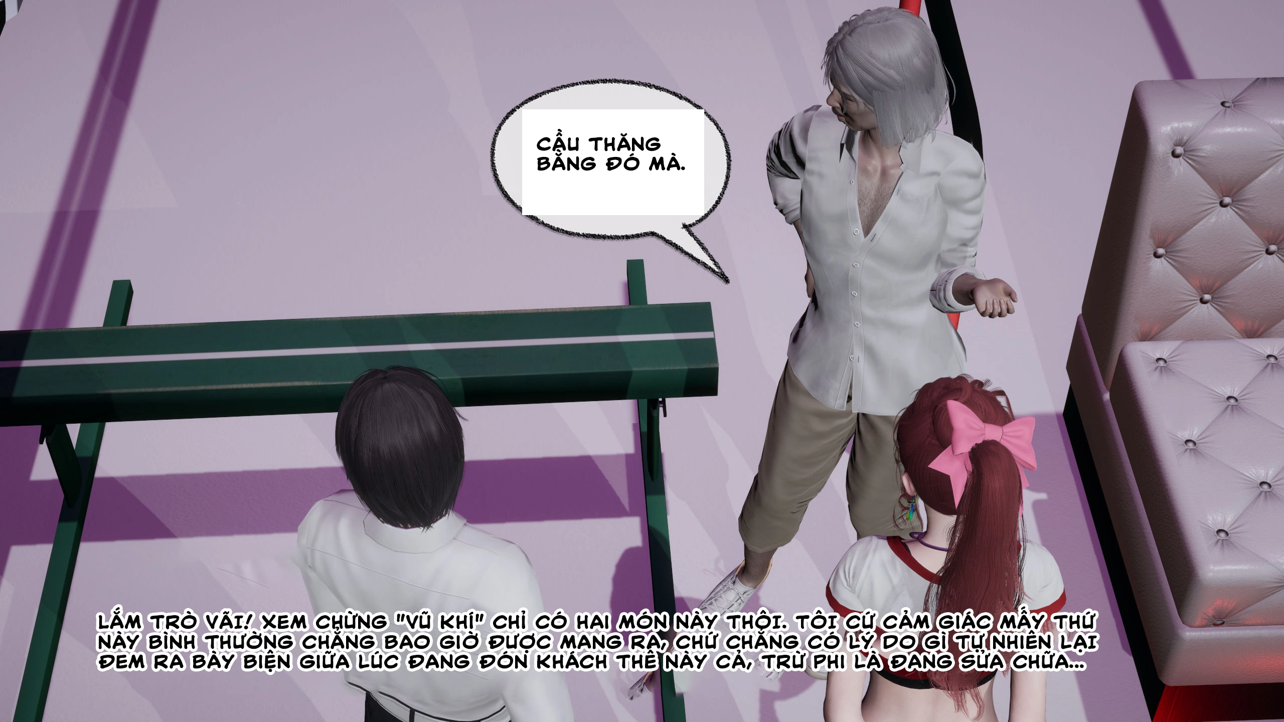 HentaiVN.net - Ảnh 37 - Cô bạn gái ngốc nghêch của tôi - Chap 4