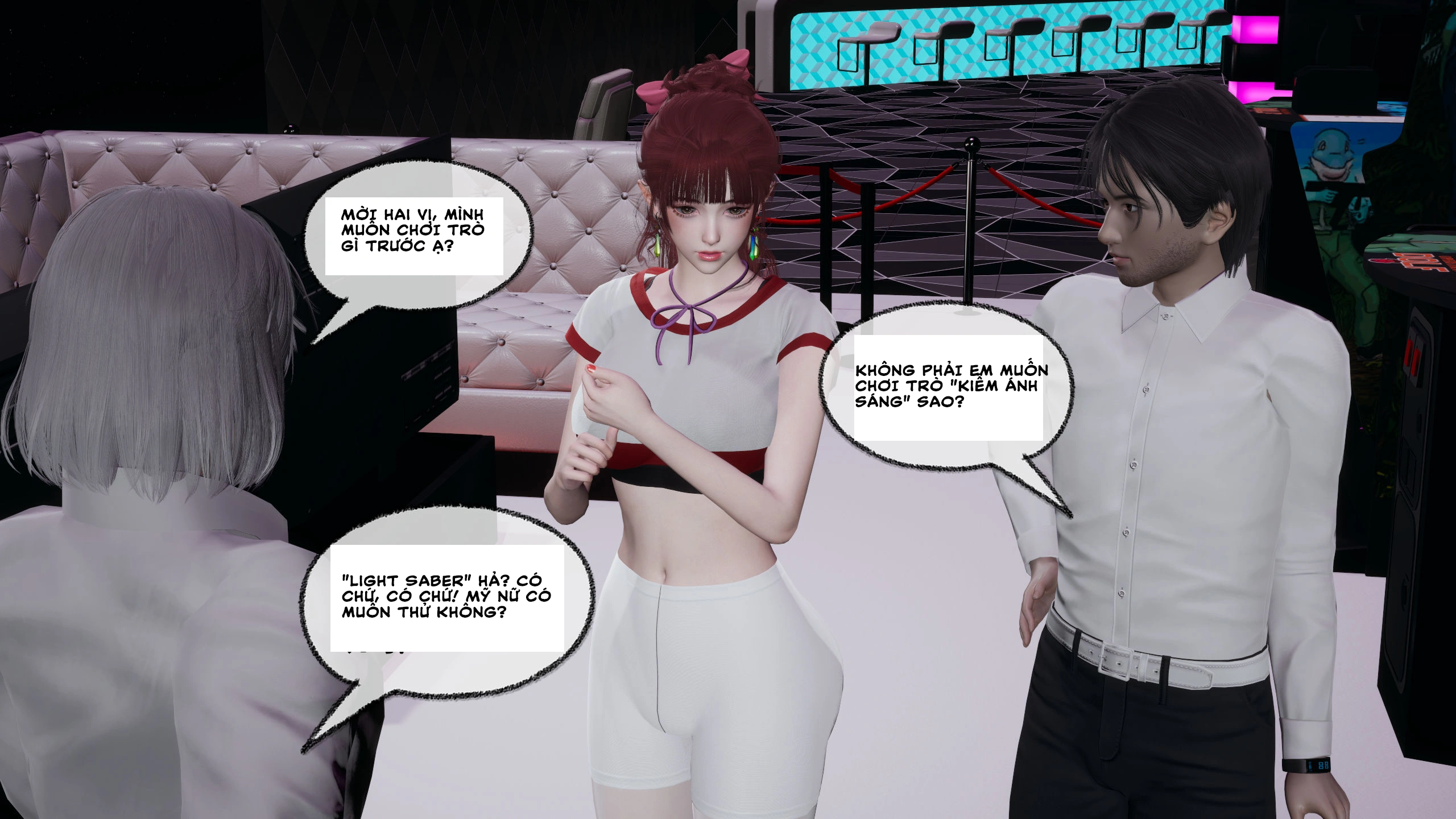 HentaiVN.net - Ảnh 38 - Cô bạn gái ngốc nghêch của tôi - Chap 4