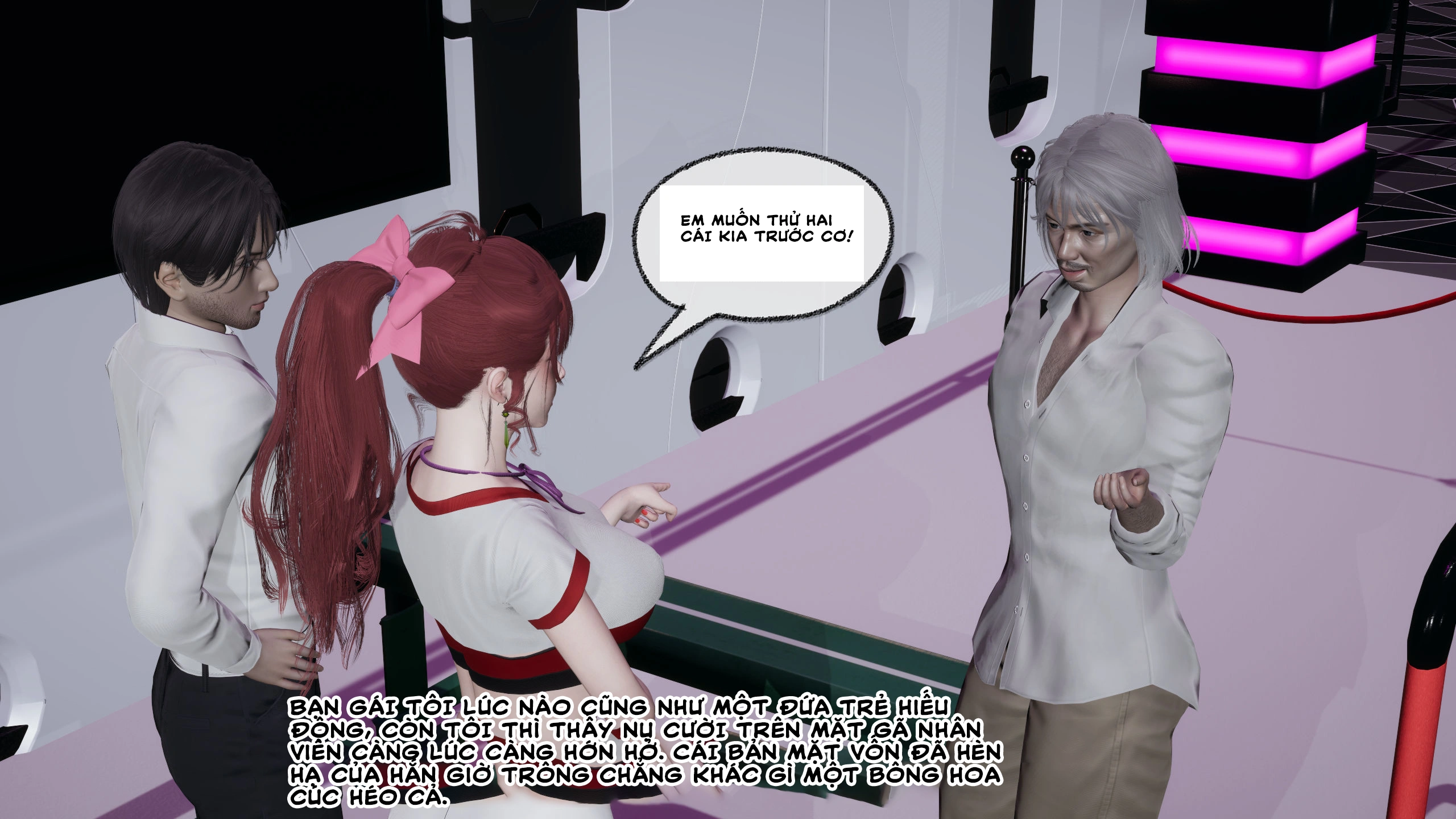 HentaiVN.net - Ảnh 39 - Cô bạn gái ngốc nghêch của tôi - Chap 4