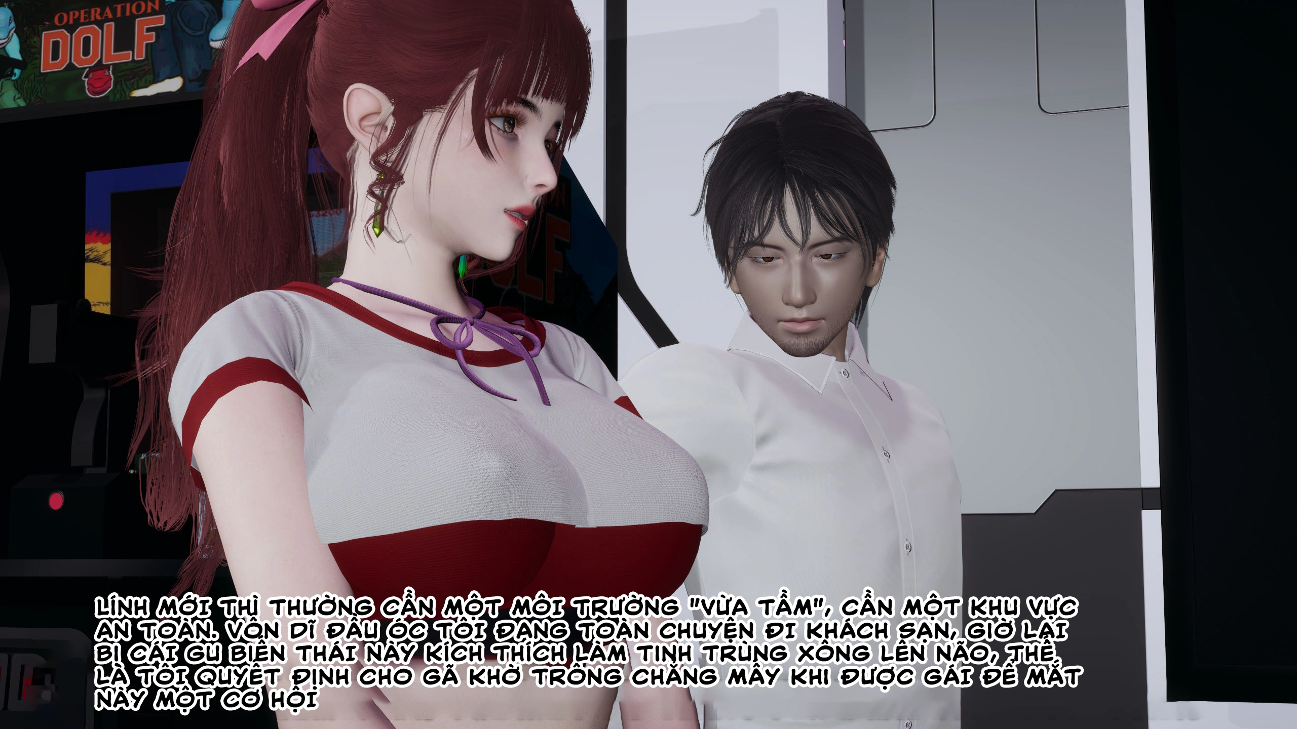 HentaiVN.net - Ảnh 41 - Cô bạn gái ngốc nghêch của tôi - Chap 4