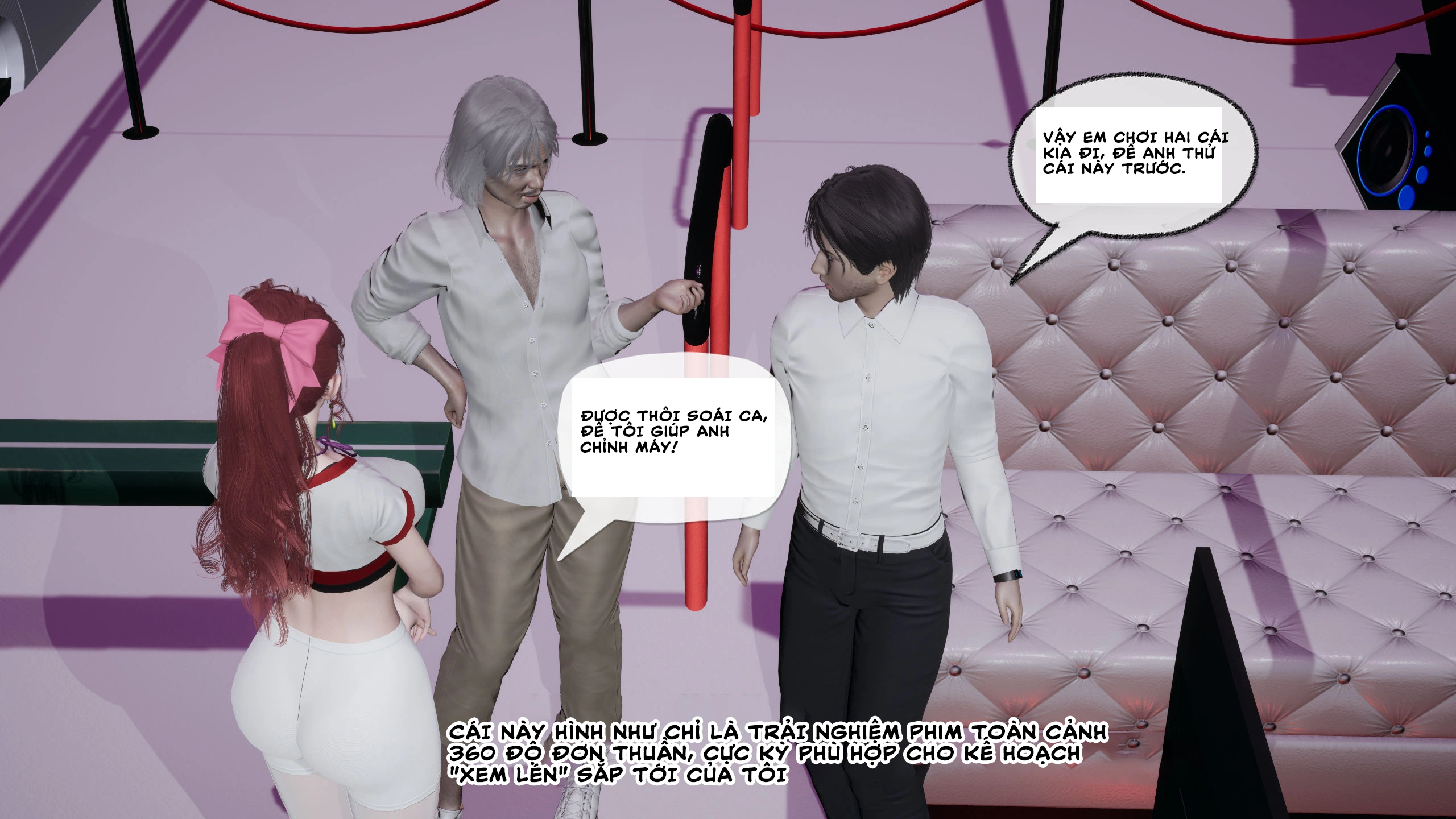 HentaiVN.net - Ảnh 42 - Cô bạn gái ngốc nghêch của tôi - Chap 4