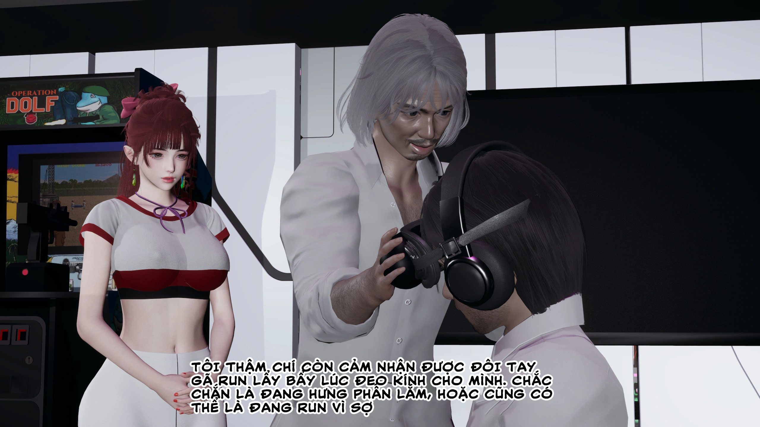 HentaiVN.net - Ảnh 44 - Cô bạn gái ngốc nghêch của tôi - Chap 4