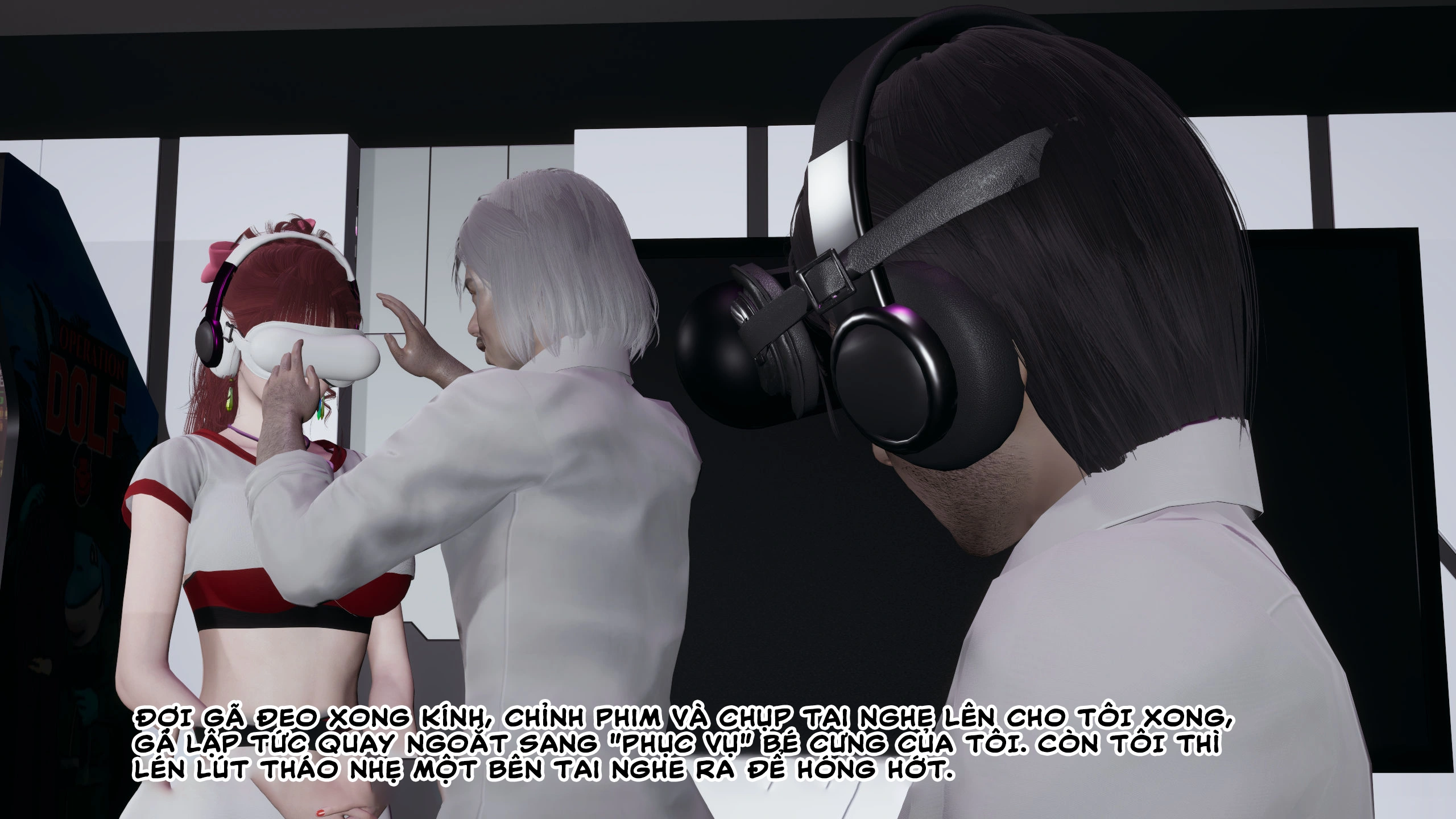 HentaiVN.net - Ảnh 45 - Cô bạn gái ngốc nghêch của tôi - Chap 4