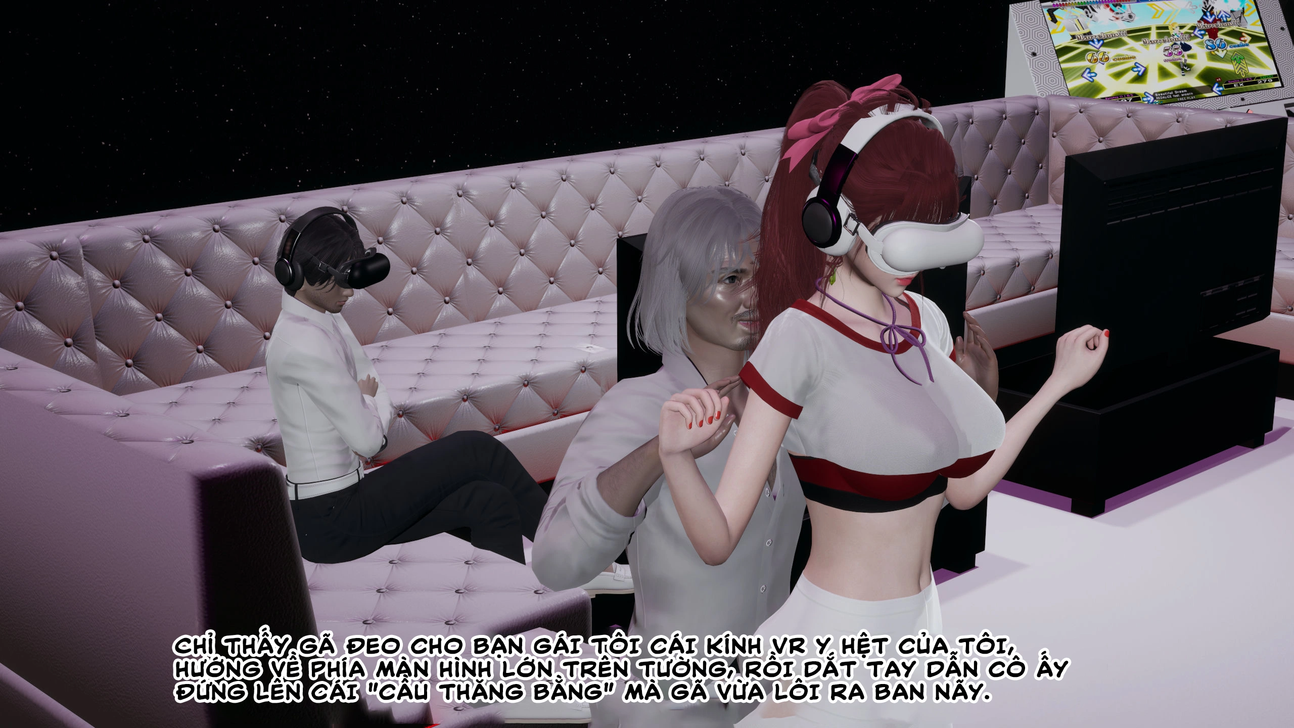 HentaiVN.net - Ảnh 47 - Cô bạn gái ngốc nghêch của tôi - Chap 4