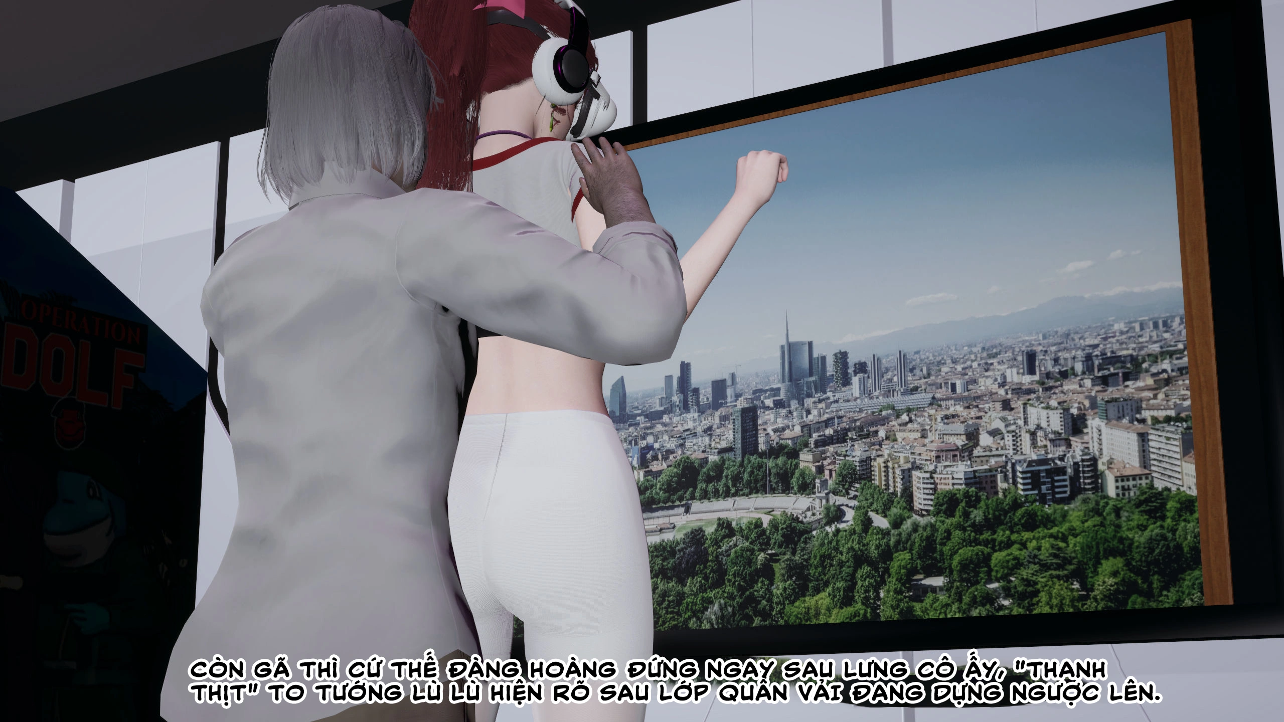 HentaiVN.net - Ảnh 48 - Cô bạn gái ngốc nghêch của tôi - Chap 4