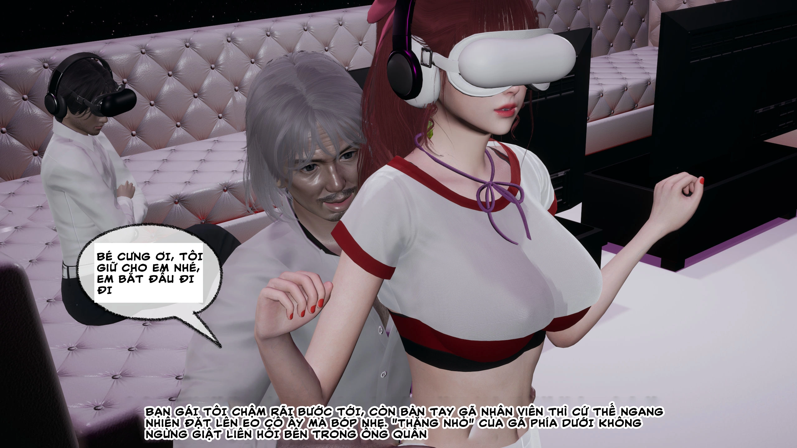 HentaiVN.net - Ảnh 49 - Cô bạn gái ngốc nghêch của tôi - Chap 4