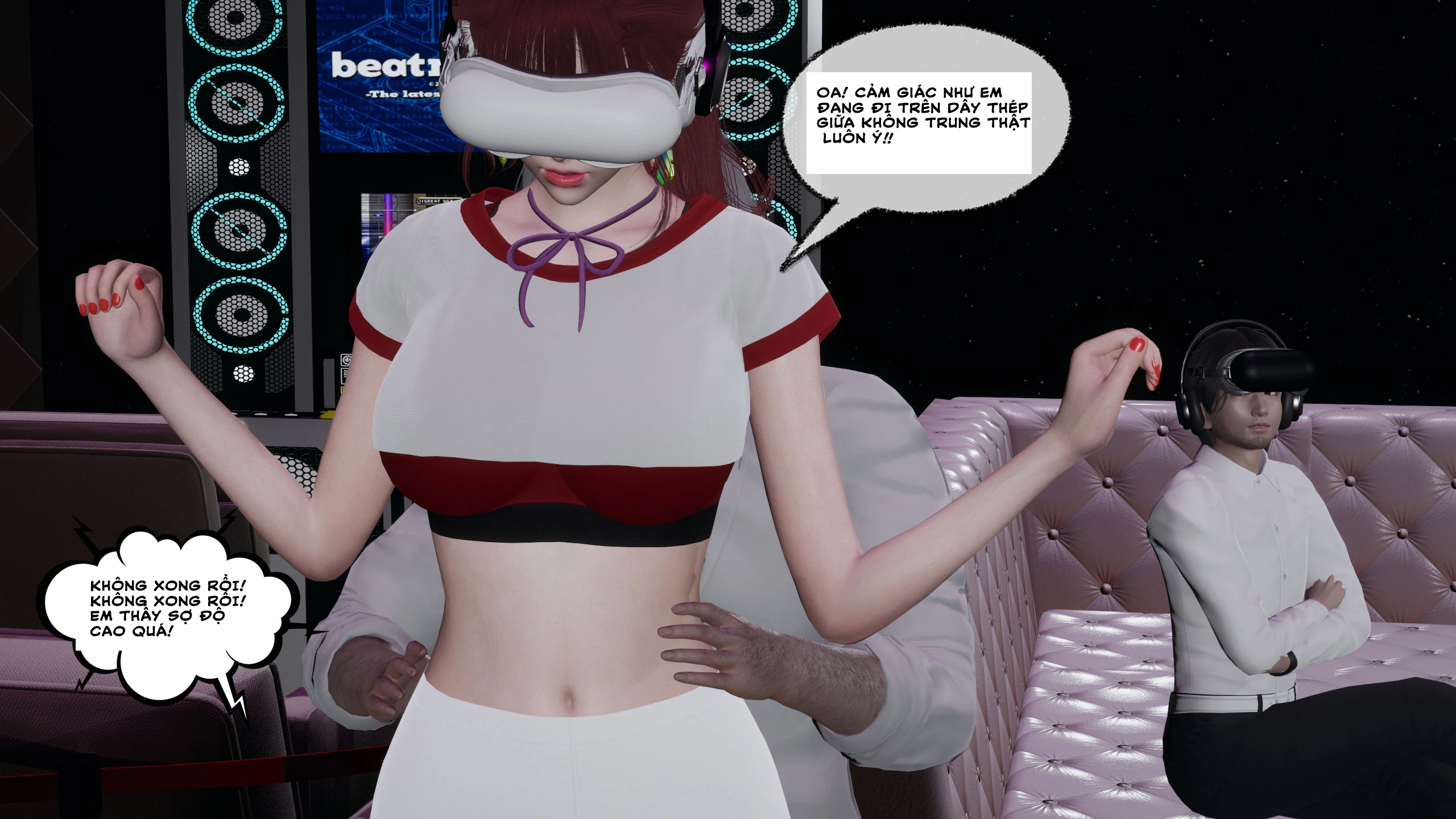 HentaiVN.net - Ảnh 50 - Cô bạn gái ngốc nghêch của tôi - Chap 4
