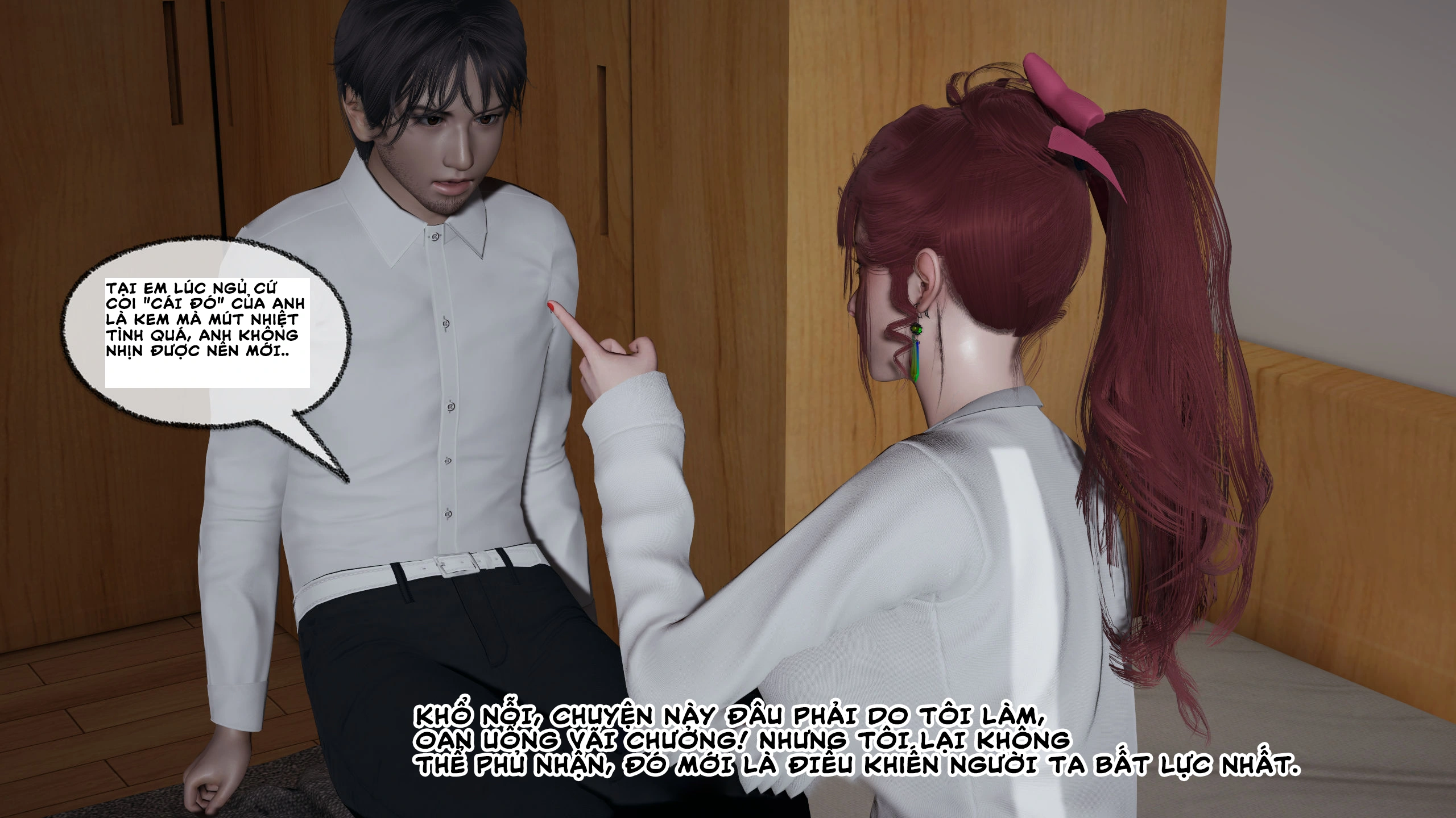 HentaiVN.net - Ảnh 10 - Cô bạn gái ngốc nghêch của tôi - Chap 4