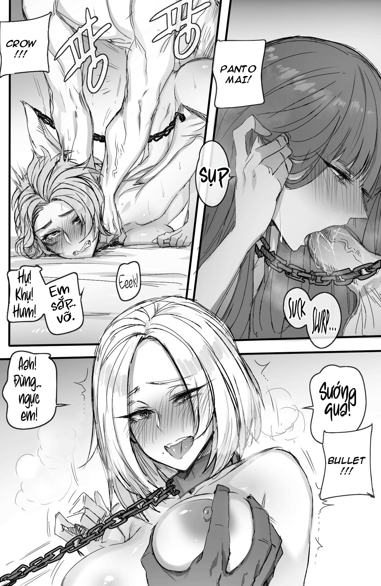 HentaiVN.net - Ảnh 12 - GRANDER 1 + 2 + Extras - Chap 1