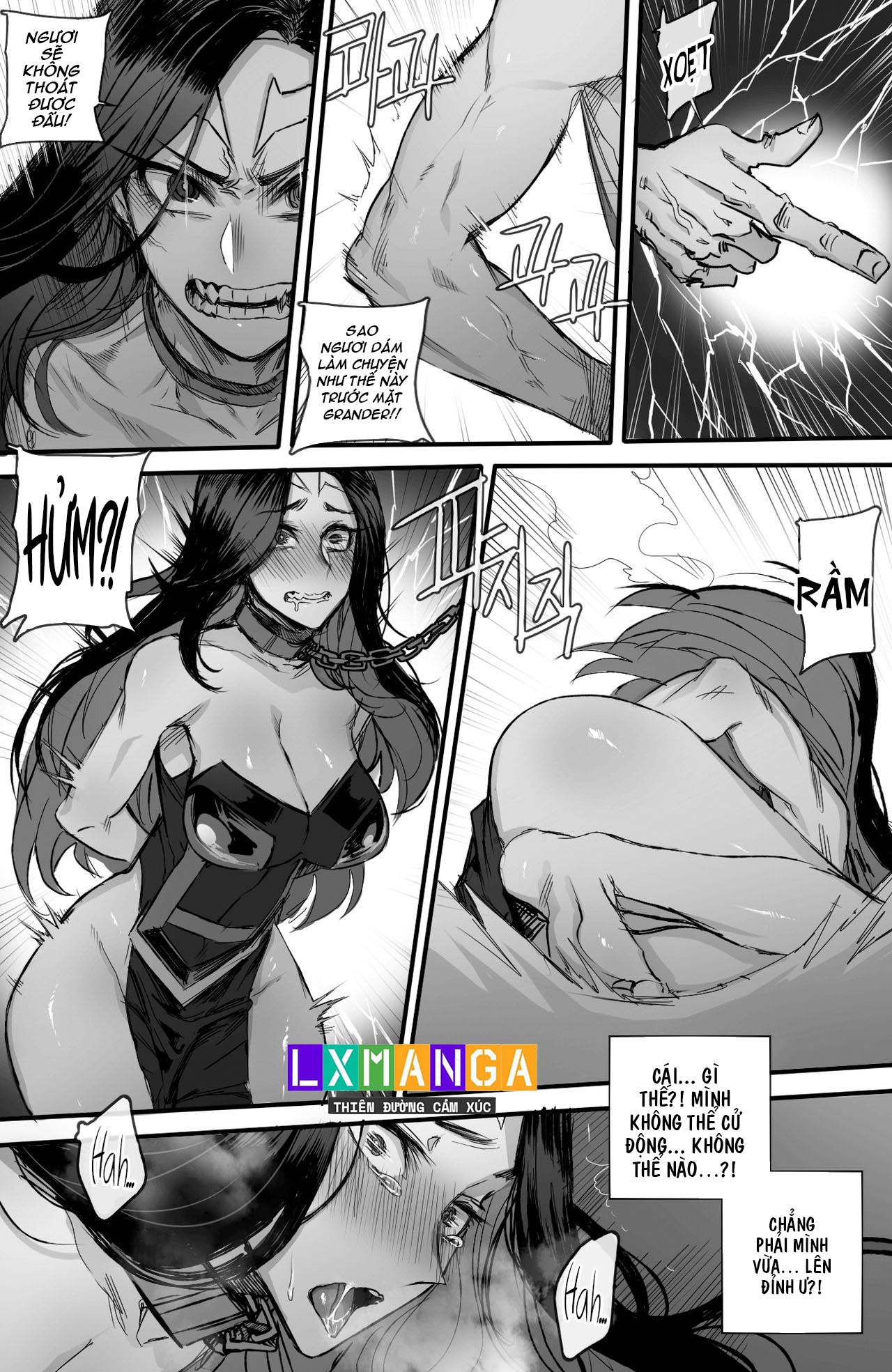 HentaiVN.net - Ảnh 13 - GRANDER 1 + 2 + Extras - Chap 1