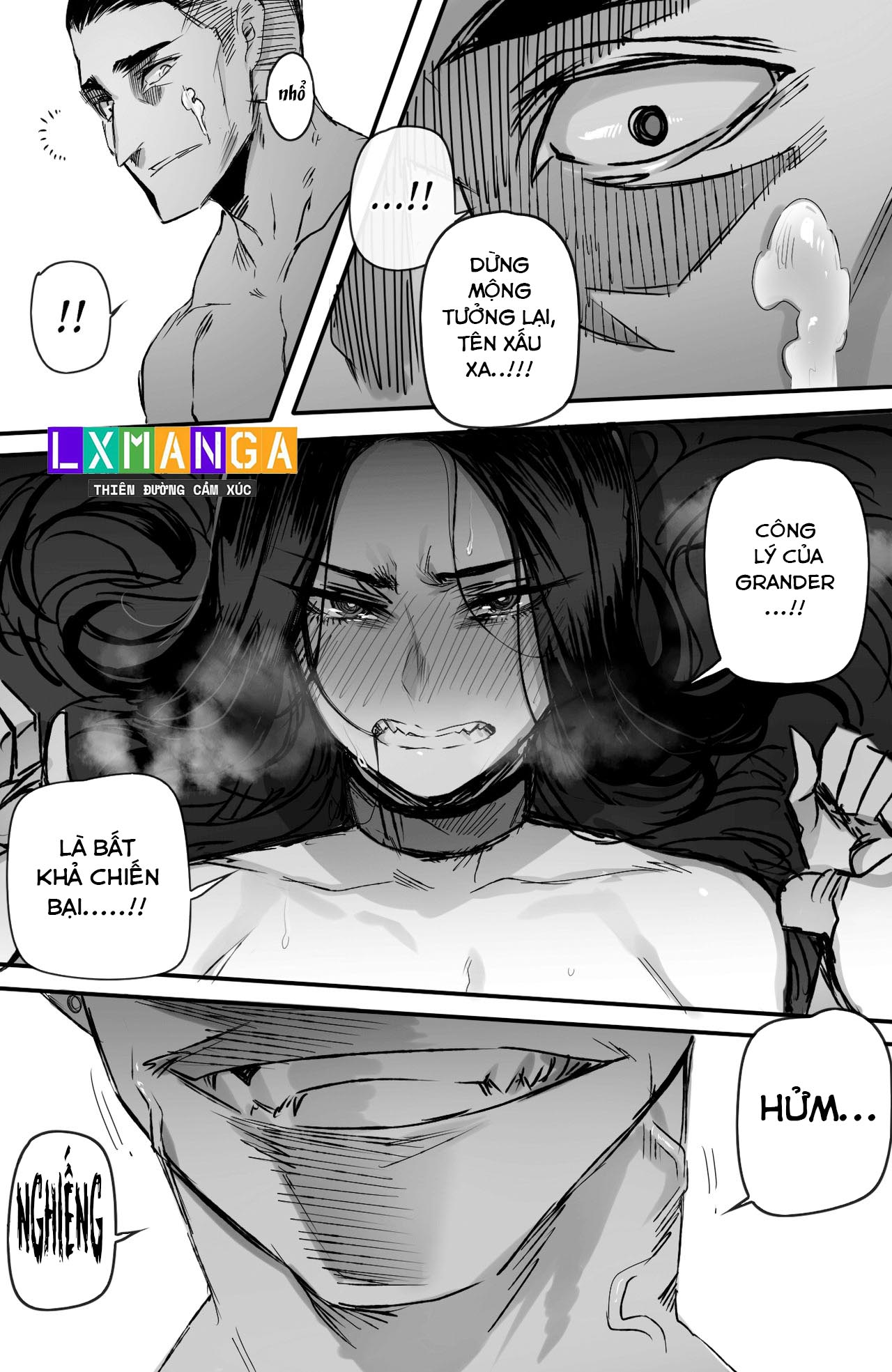 HentaiVN.net - Ảnh 21 - GRANDER 1 + 2 + Extras - Chap 1