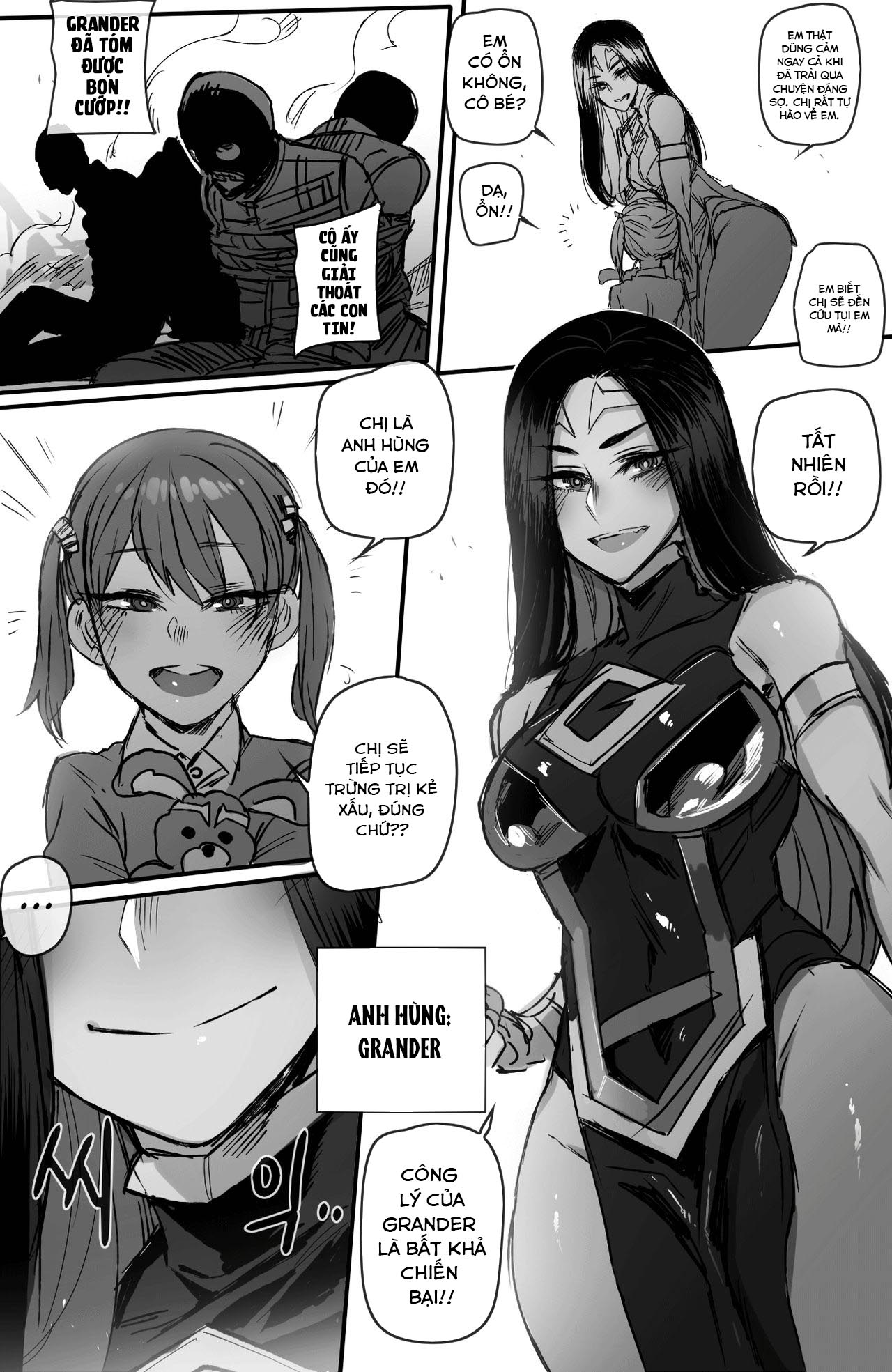 HentaiVN.net - Ảnh 4 - GRANDER 1 + 2 + Extras - Chap 1