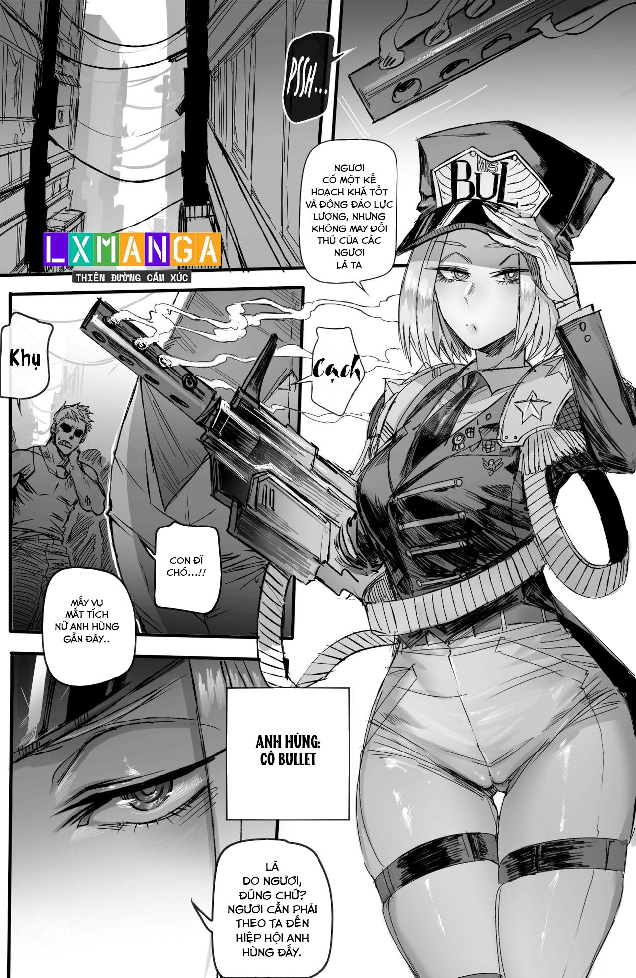 HentaiVN.net - Ảnh 5 - GRANDER 1 + 2 + Extras - Chap 1