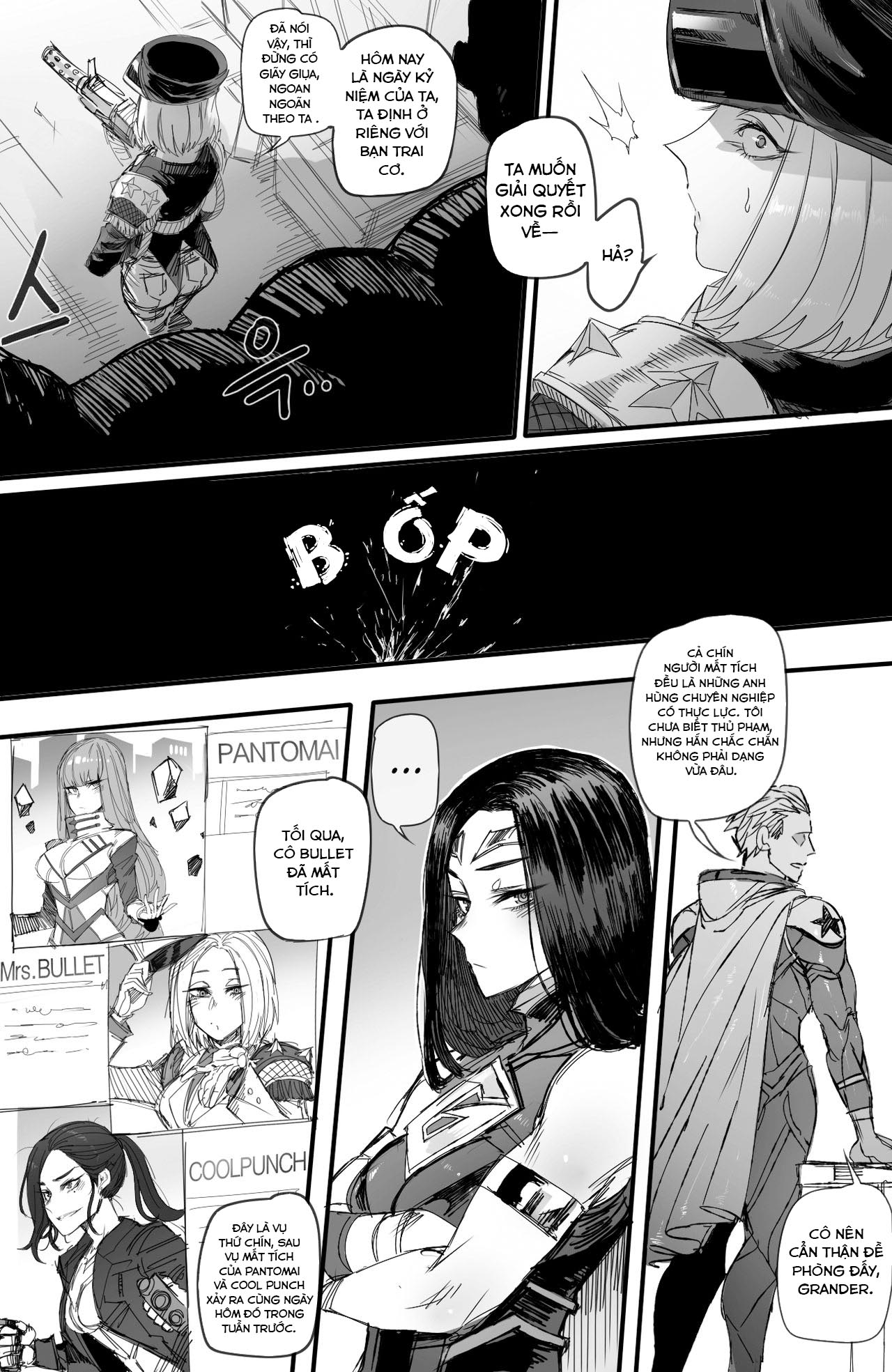 HentaiVN.net - Ảnh 6 - GRANDER 1 + 2 + Extras - Chap 1