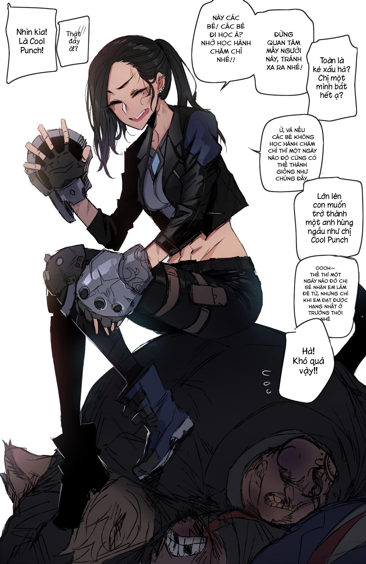 HentaiVN.net - Ảnh 12 - GRANDER 1 + 2 + Extras - Chap 2