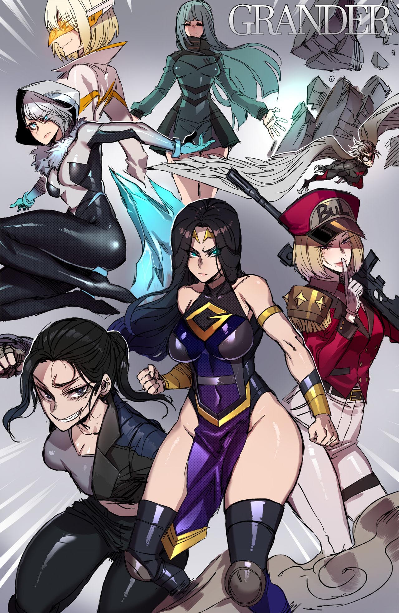HentaiVN.net - Ảnh 14 - GRANDER 1 + 2 + Extras - Chap 2