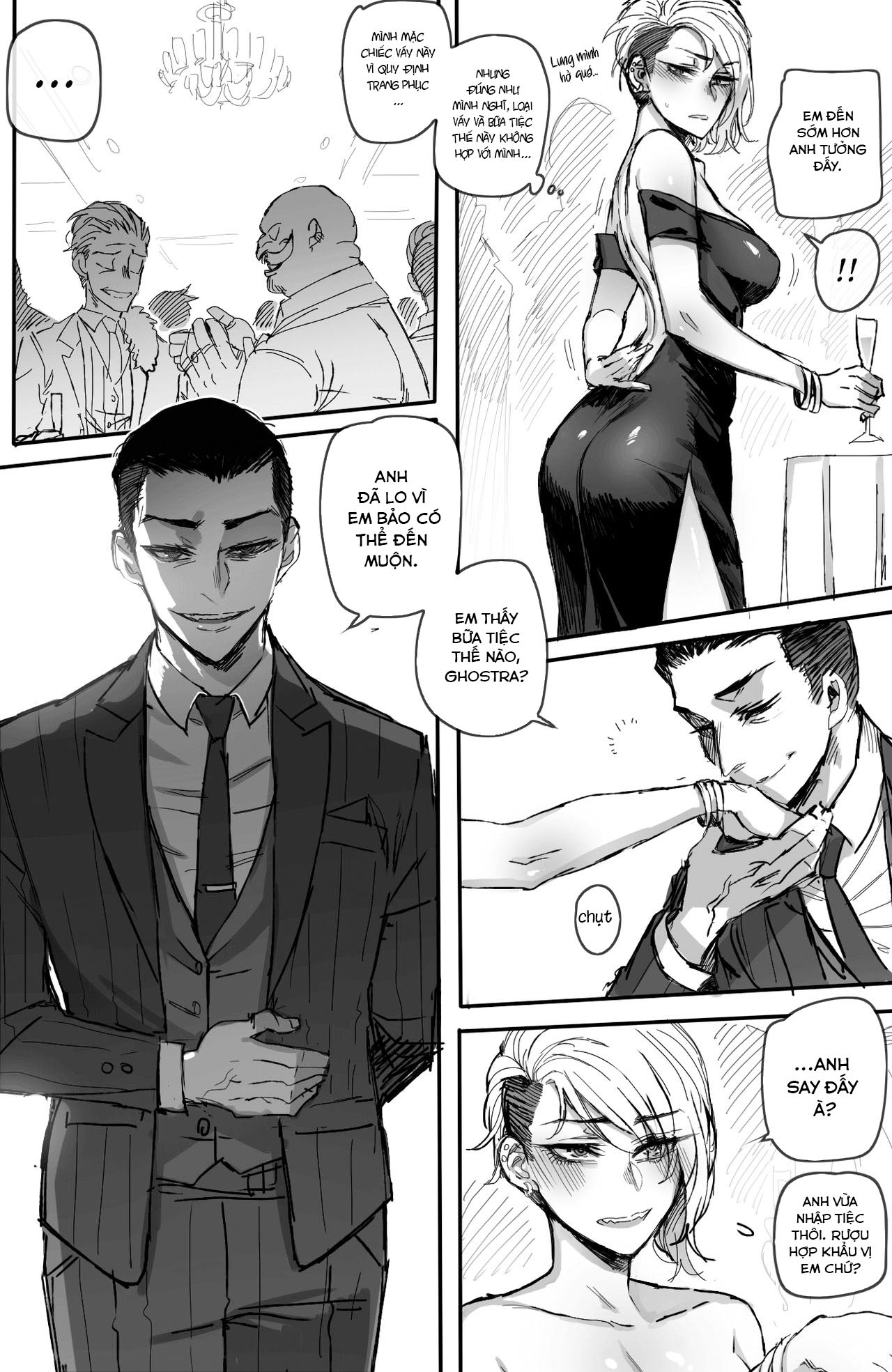 HentaiVN.net - Ảnh 20 - GRANDER 1 + 2 + Extras - Chap 2