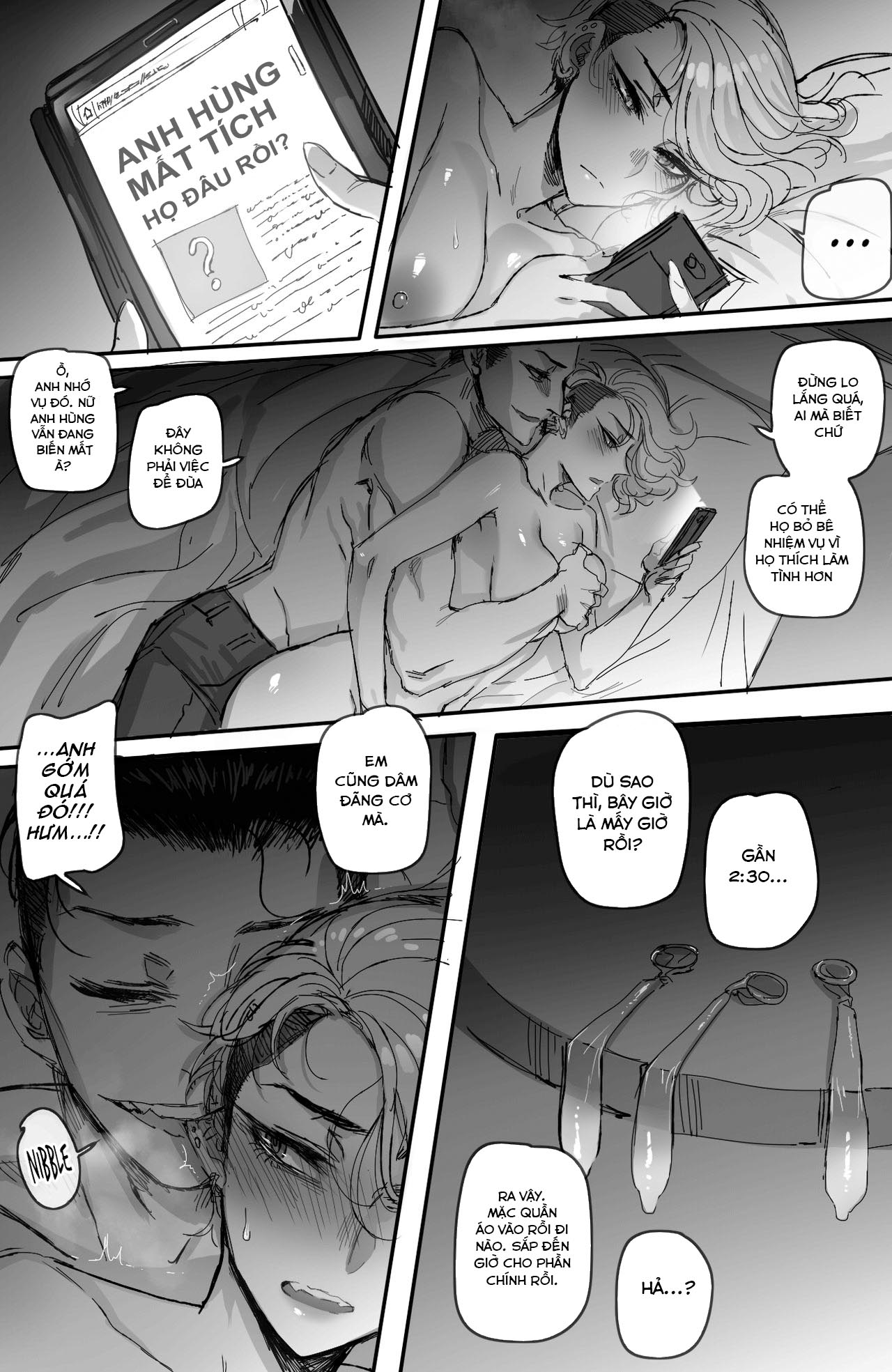 HentaiVN.net - Ảnh 22 - GRANDER 1 + 2 + Extras - Chap 2