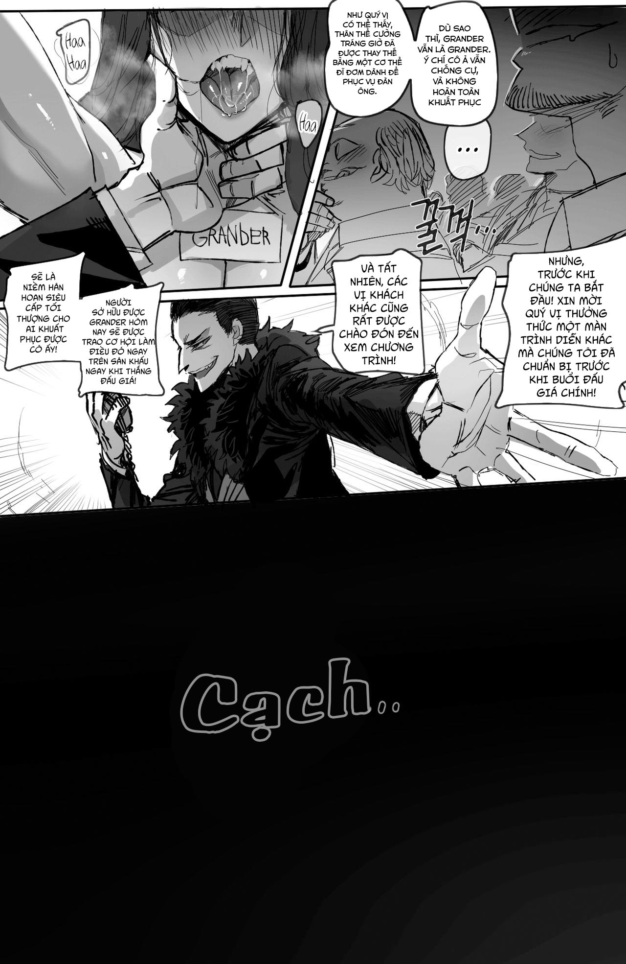 HentaiVN.net - Ảnh 31 - GRANDER 1 + 2 + Extras - Chap 2