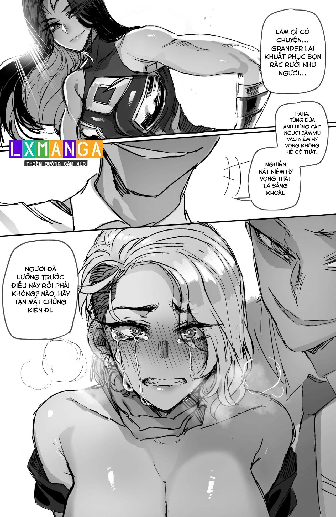 HentaiVN.net - Ảnh 11 - GRANDER 1 + 2 + Extras - Chap 3
