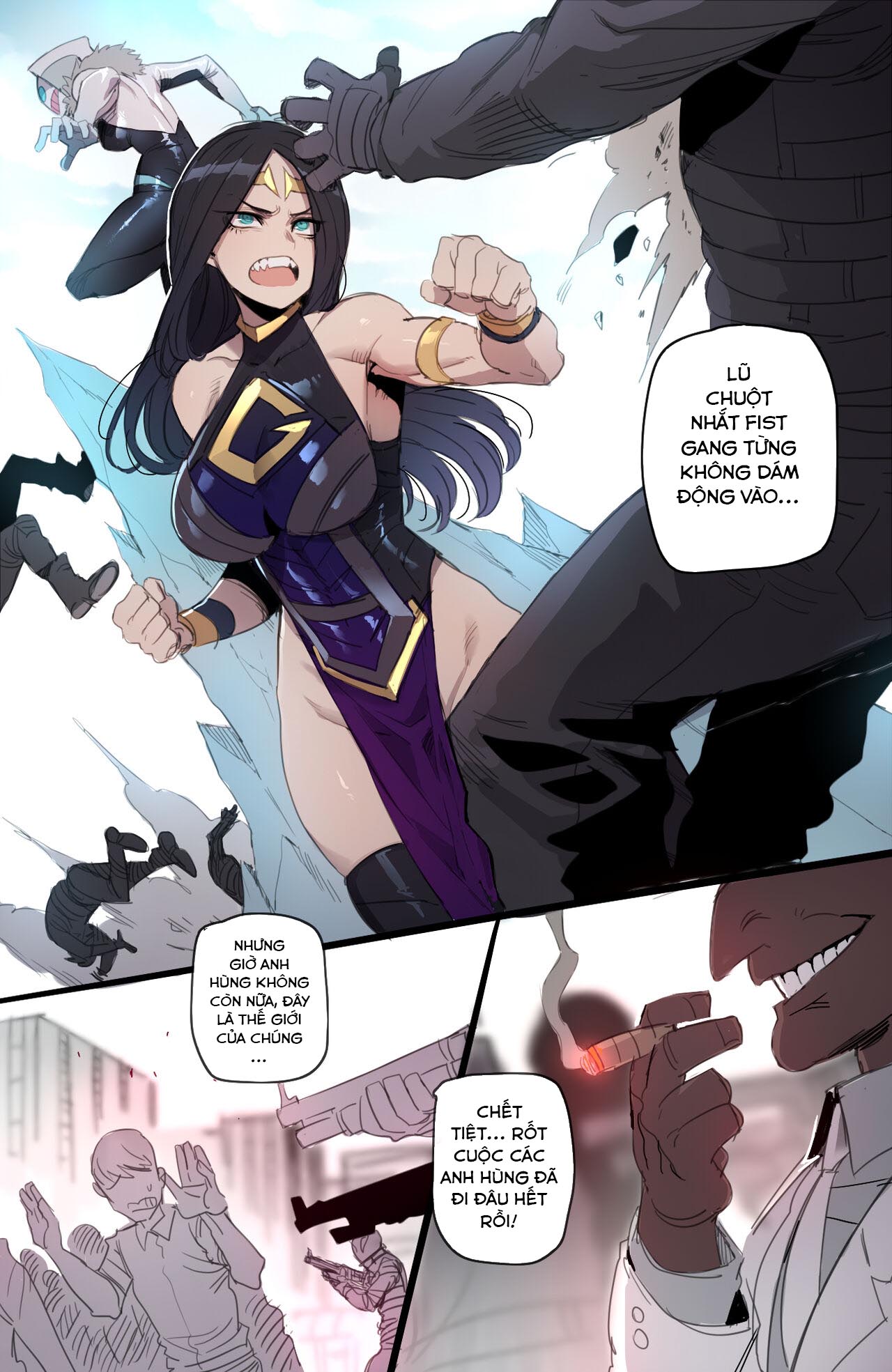 HentaiVN.net - Ảnh 20 - GRANDER 1 + 2 + Extras - Chap 3