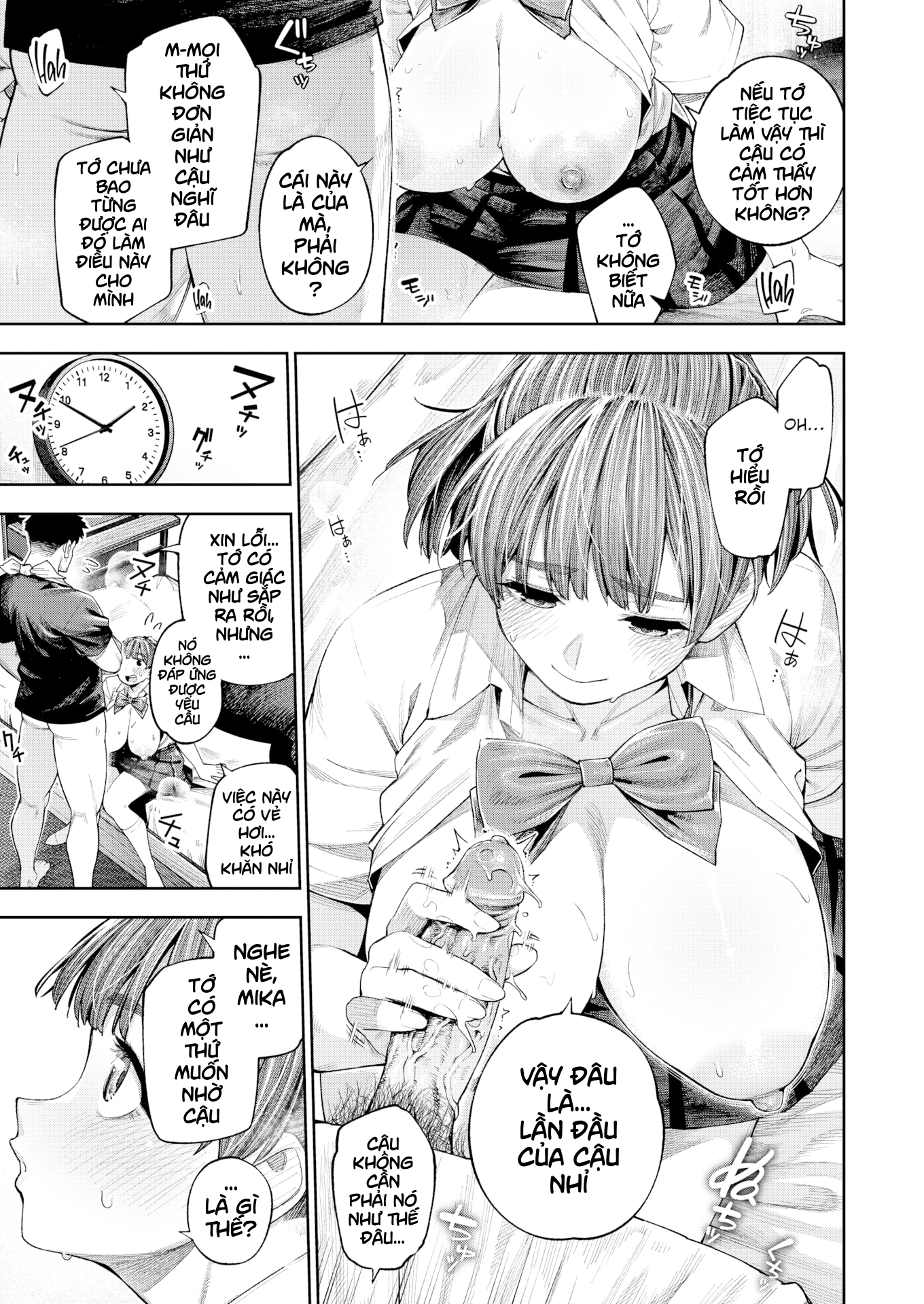 HentaiVN.net - Ảnh 11 - Throbbin'!! - Chap 1