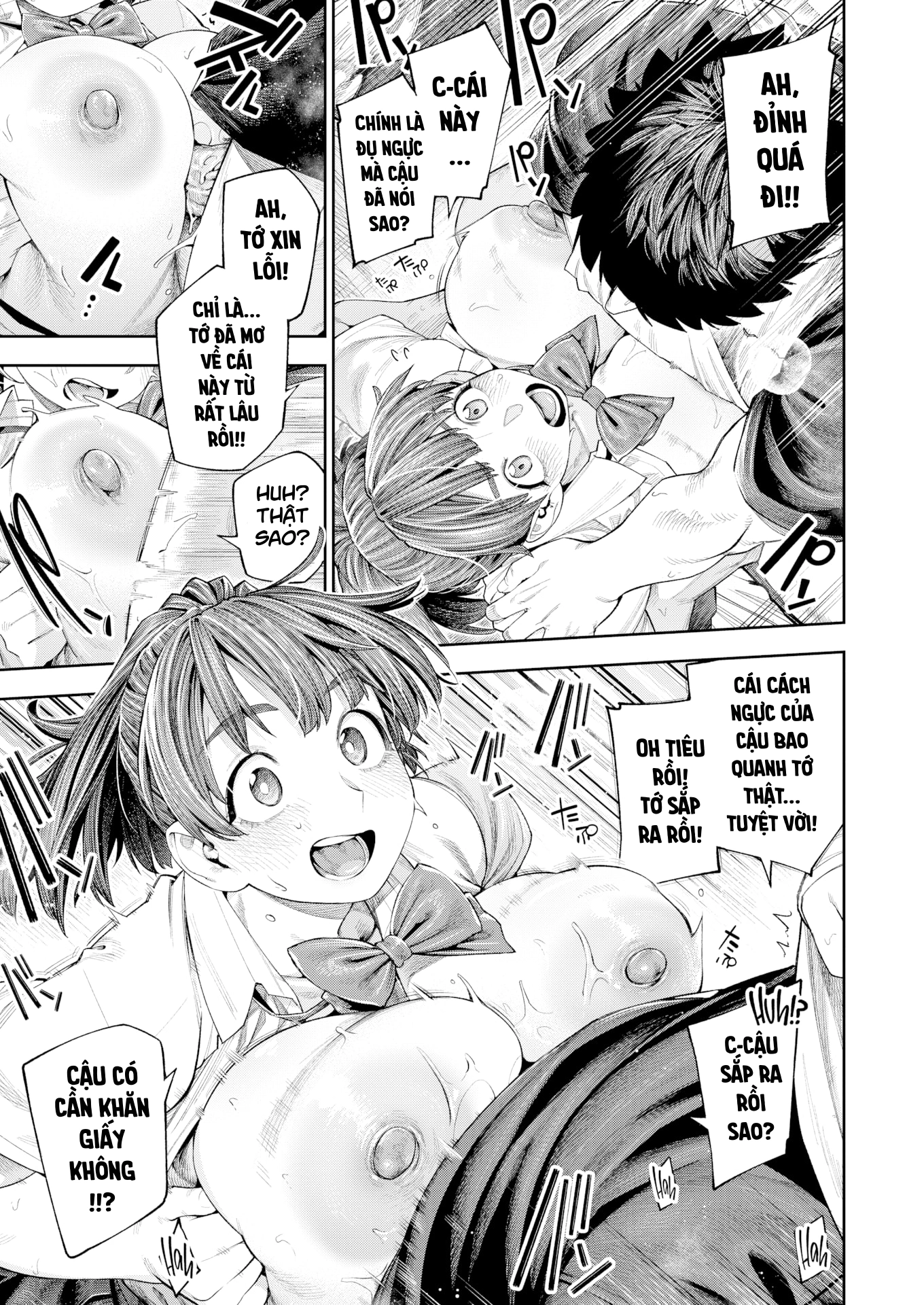 HentaiVN.net - Ảnh 13 - Throbbin'!! - Chap 1