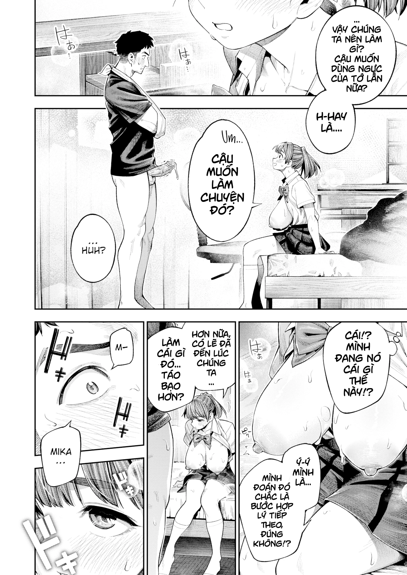 HentaiVN.net - Ảnh 16 - Throbbin'!! - Chap 1