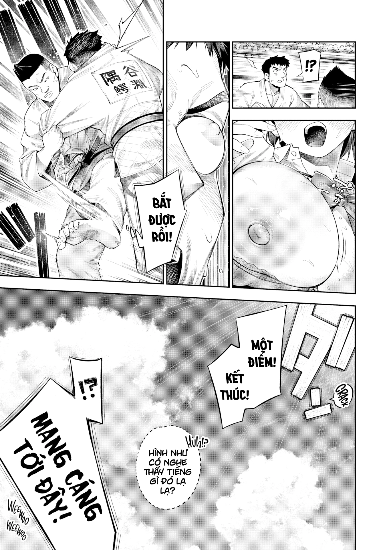 HentaiVN.net - Ảnh 3 - Throbbin'!! - Chap 1