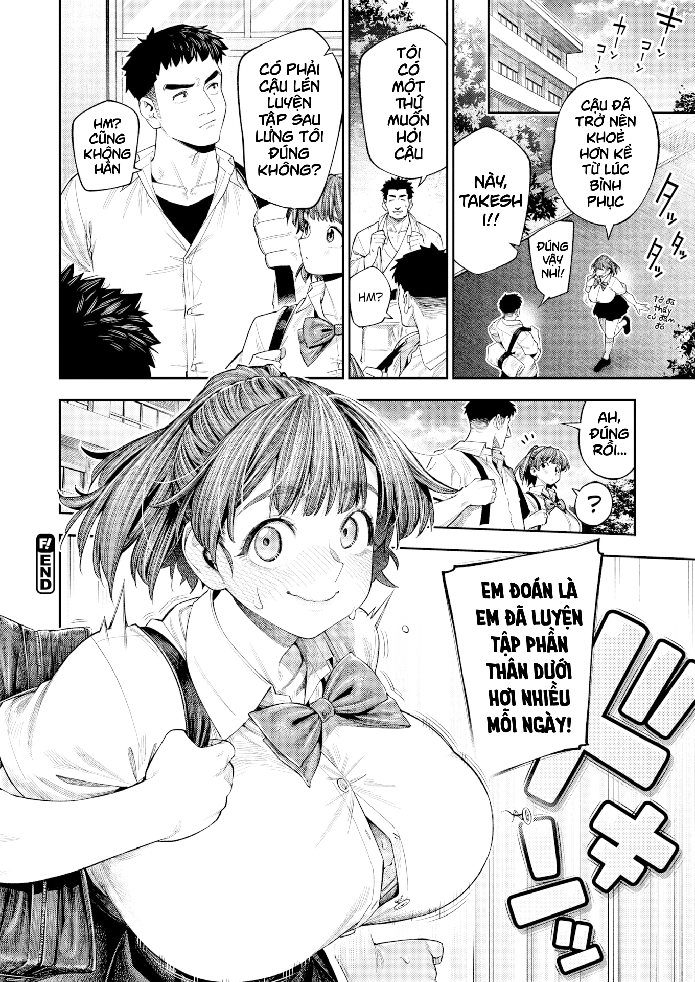 HentaiVN.net - Ảnh 26 - Throbbin'!! - Chap 1