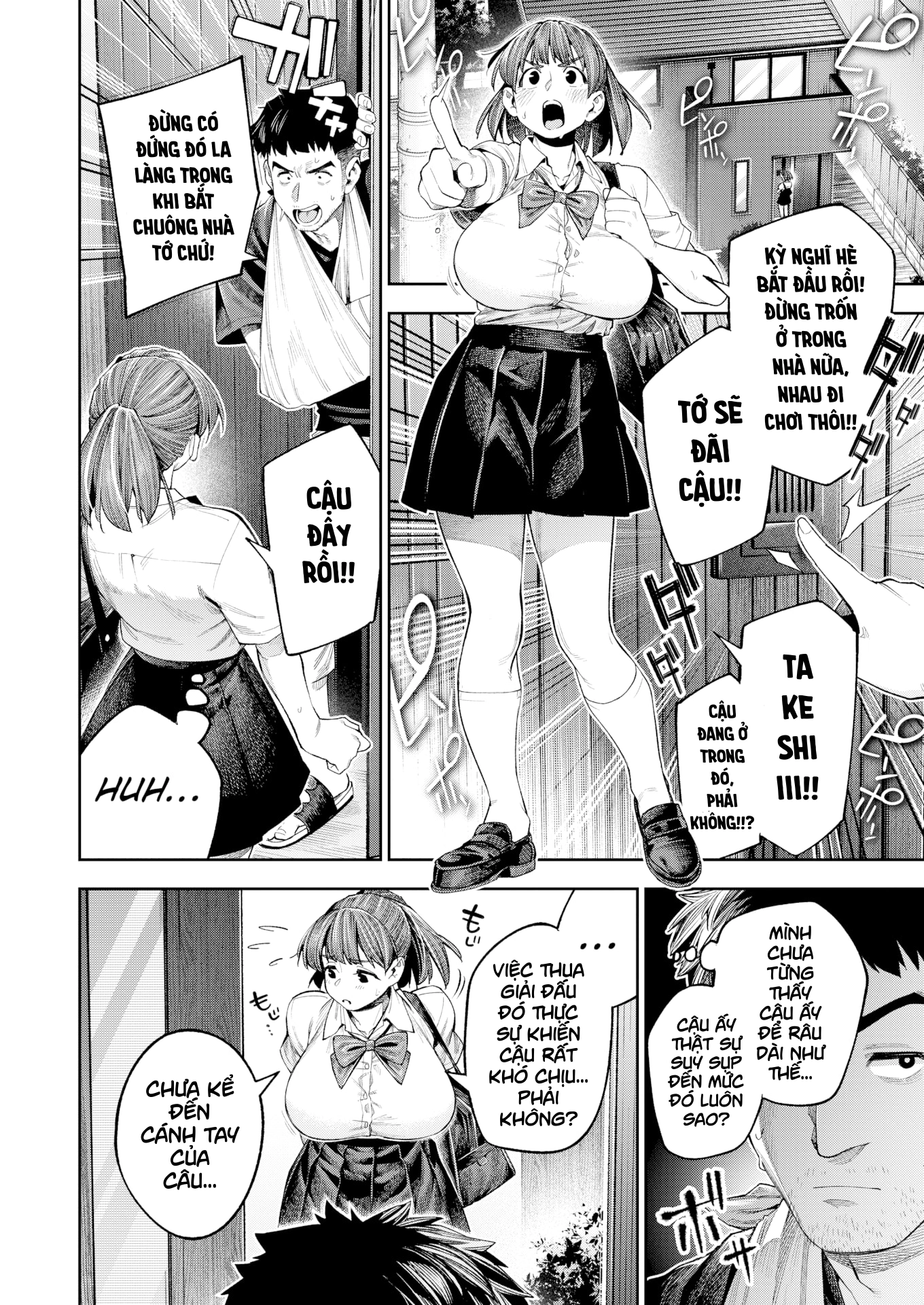 HentaiVN.net - Ảnh 4 - Throbbin'!! - Chap 1