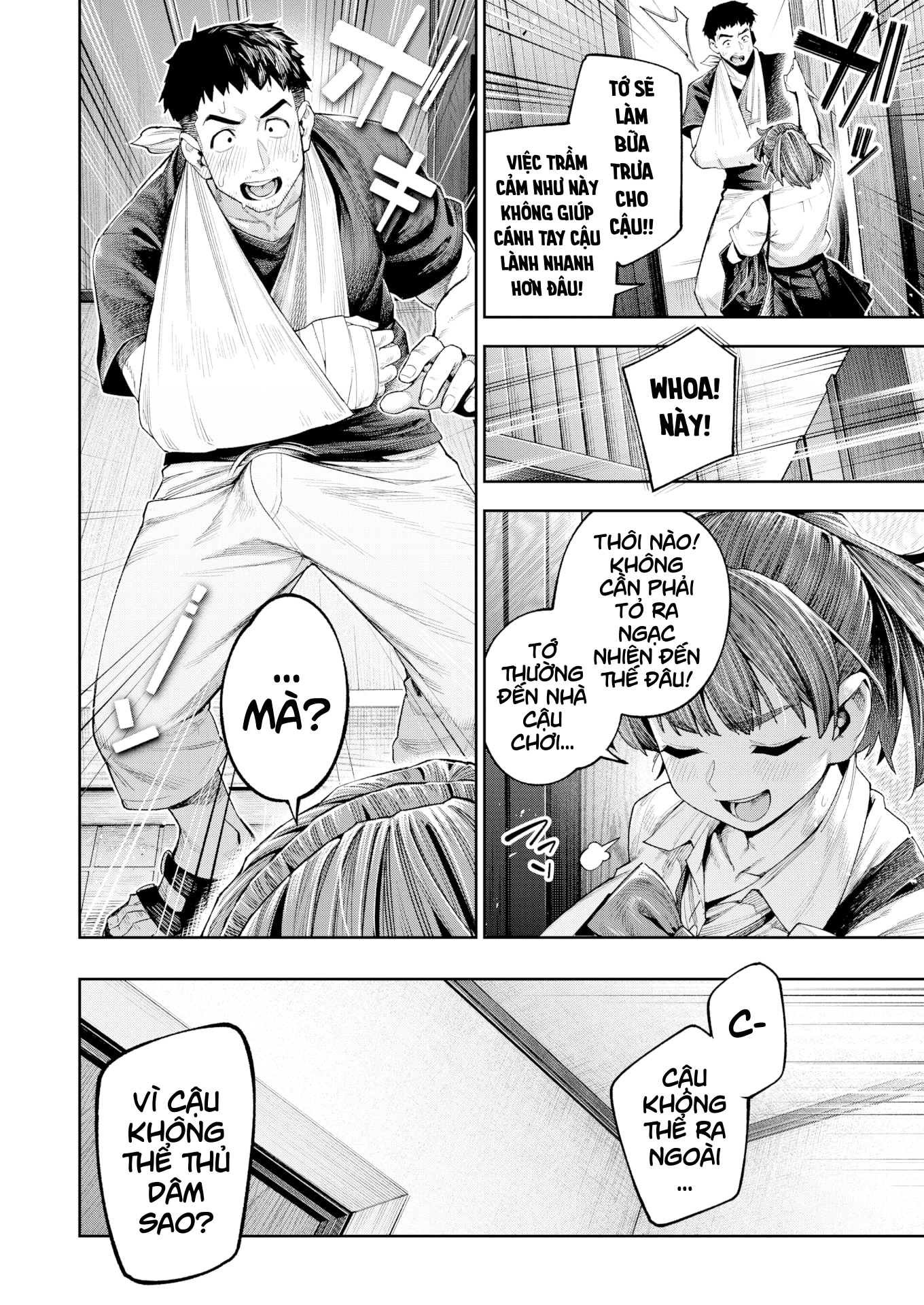 HentaiVN.net - Ảnh 6 - Throbbin'!! - Chap 1