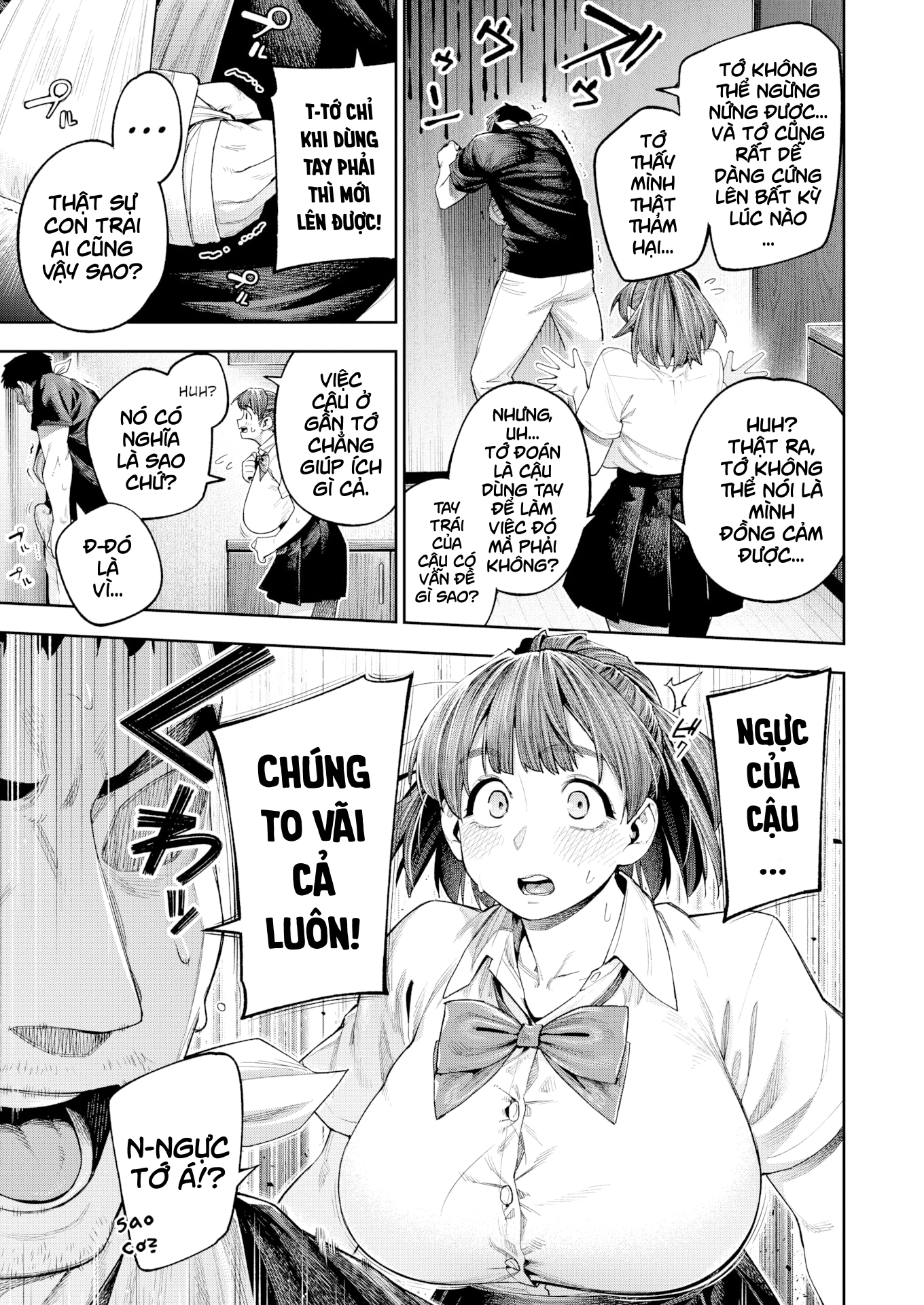 HentaiVN.net - Ảnh 7 - Throbbin'!! - Chap 1