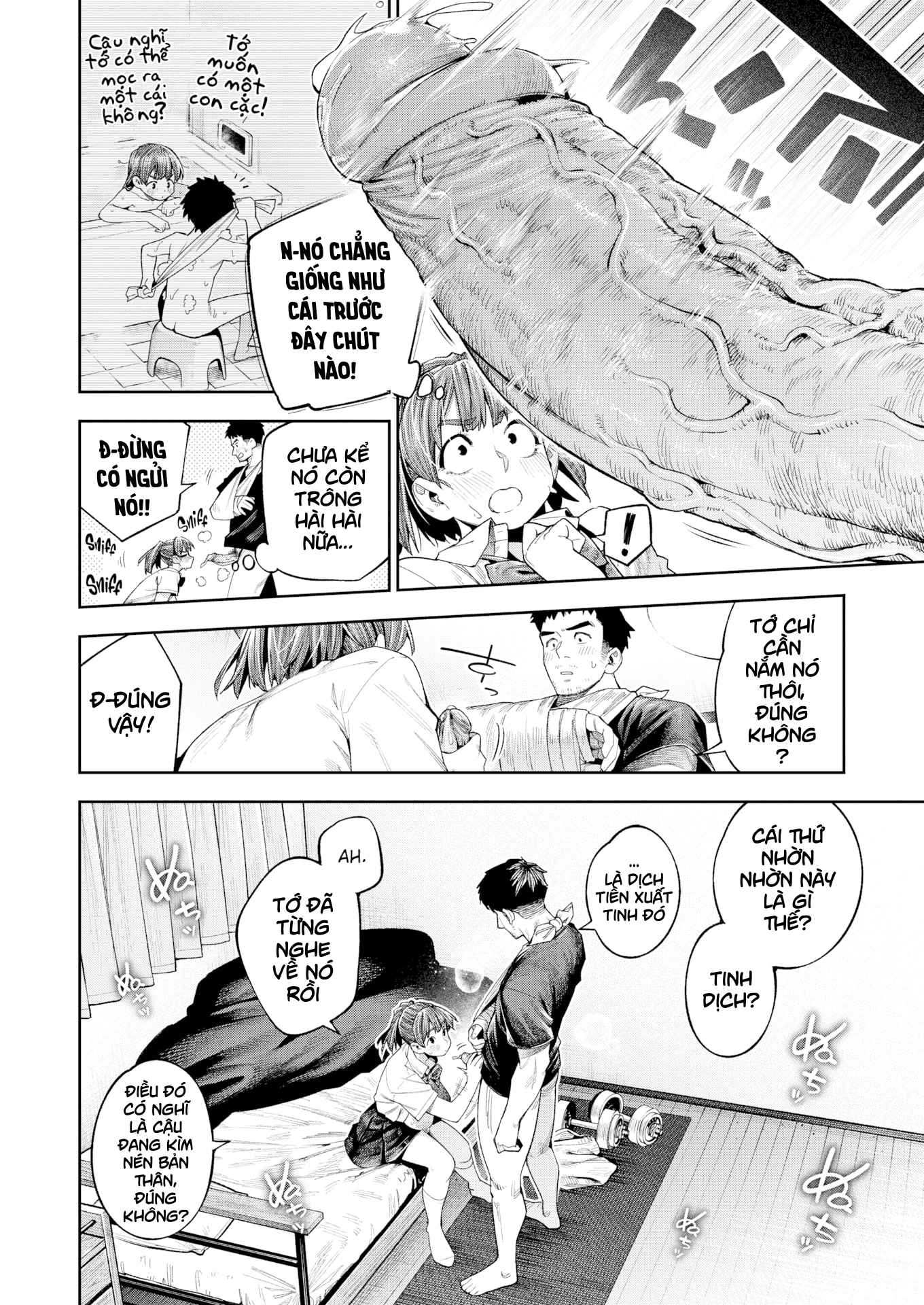 HentaiVN.net - Ảnh 10 - Throbbin'!! - Chap 1