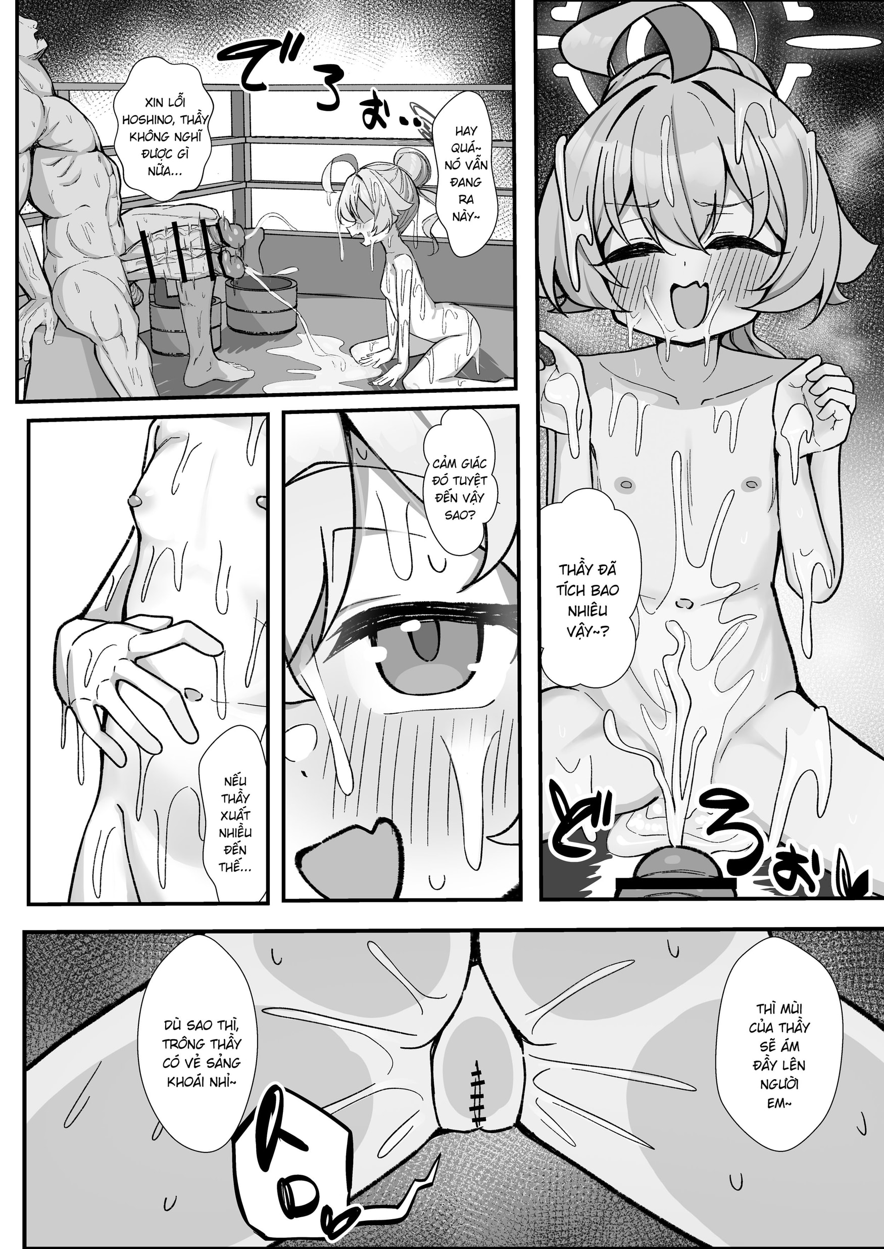 HentaiVN.net - Ảnh 11 - Kotorira asobu - Chap 1