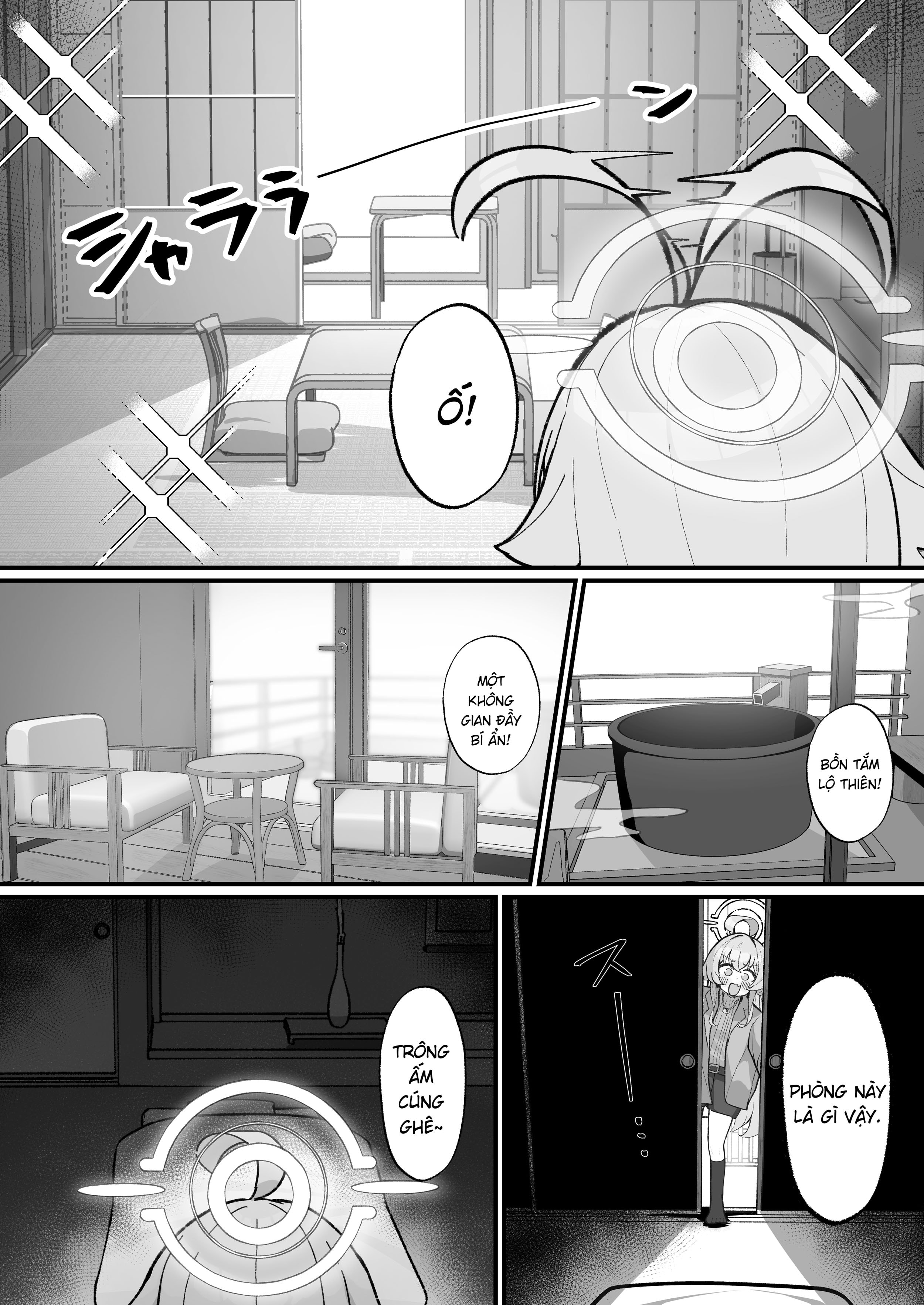 HentaiVN.net - Ảnh 5 - Kotorira asobu - Chap 1