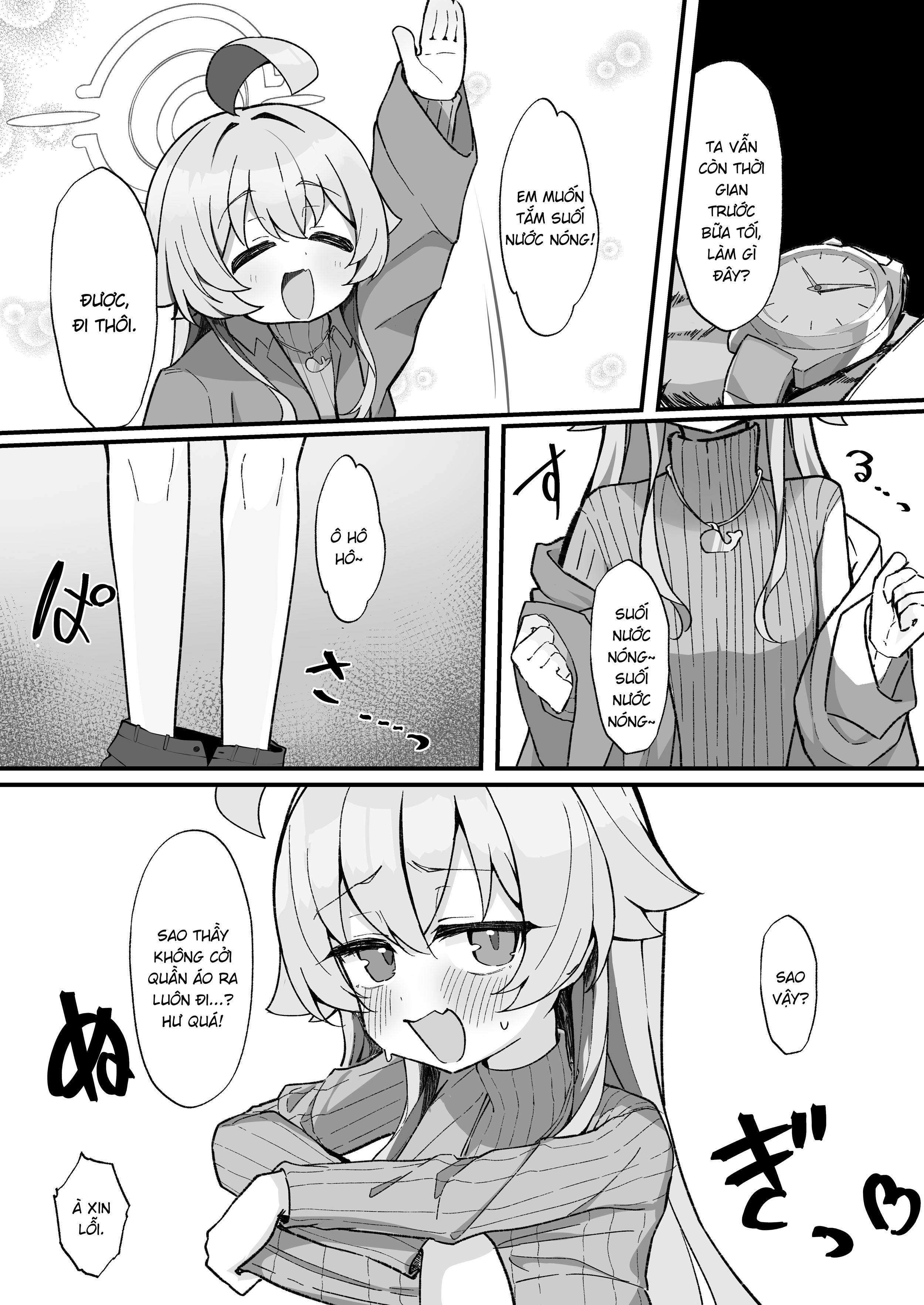 HentaiVN.net - Ảnh 6 - Kotorira asobu - Chap 1