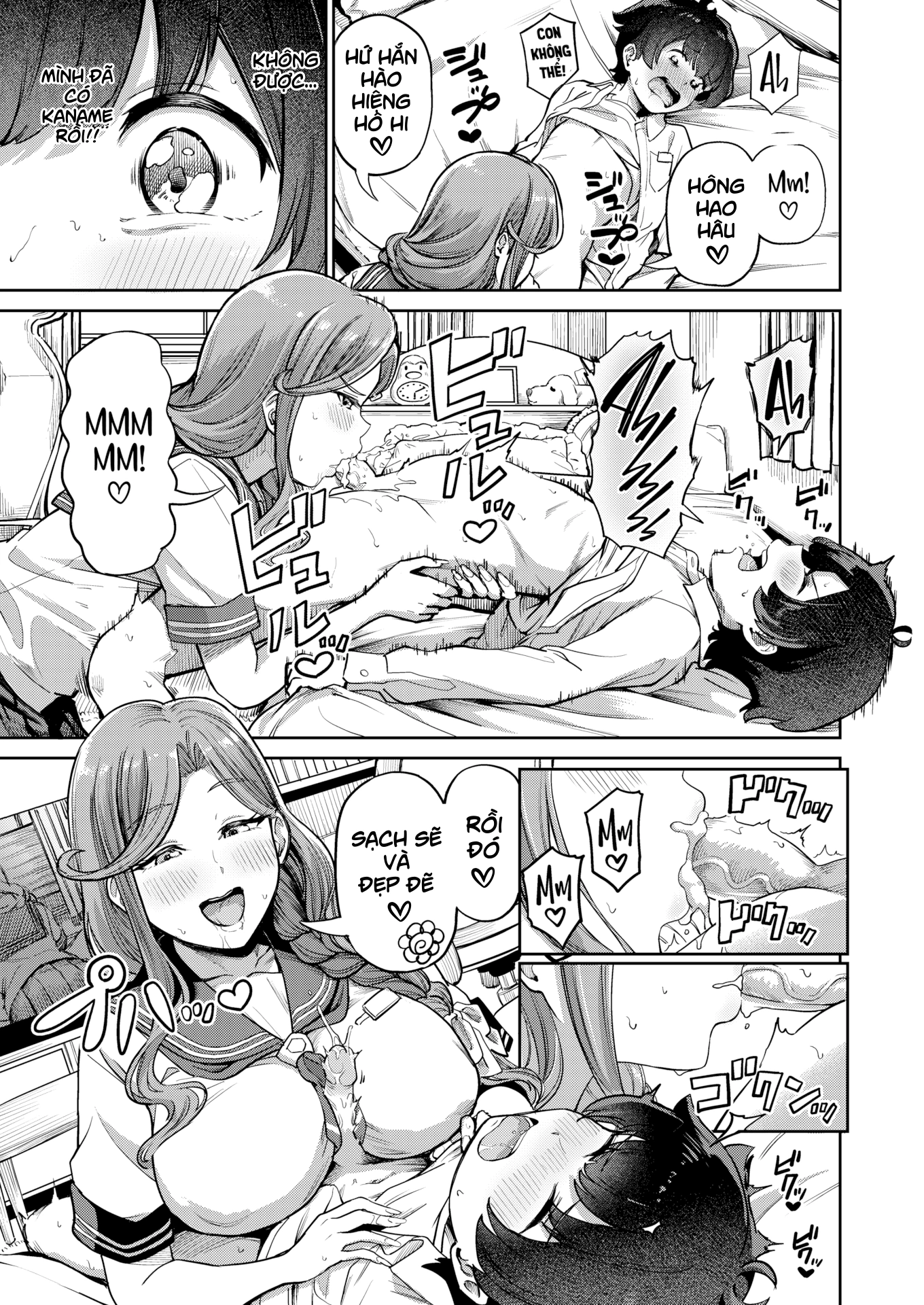 HentaiVN.net - Ảnh 13 - Come Vent Your Frustration on Me - Chap 1