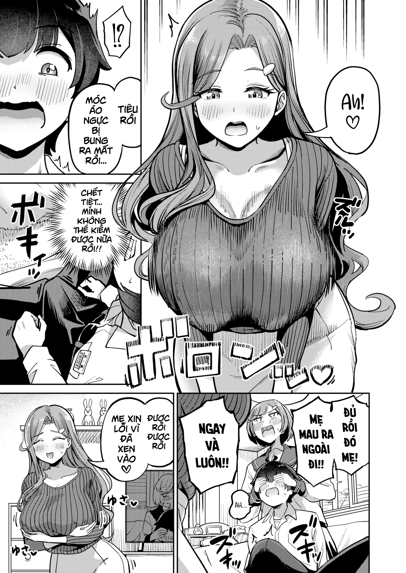 HentaiVN.net - Ảnh 5 - Come Vent Your Frustration on Me - Chap 1