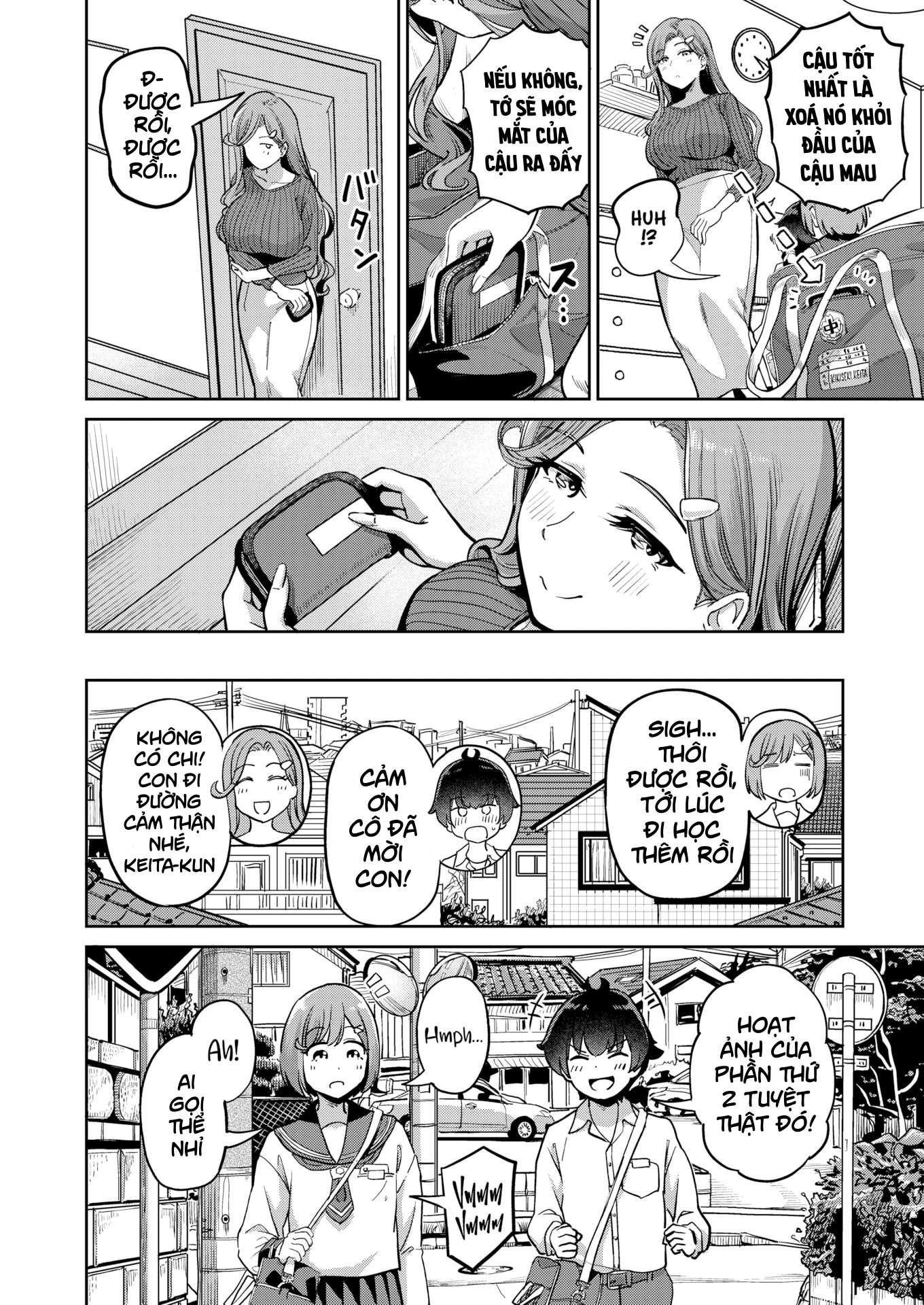 HentaiVN.net - Ảnh 6 - Come Vent Your Frustration on Me - Chap 1